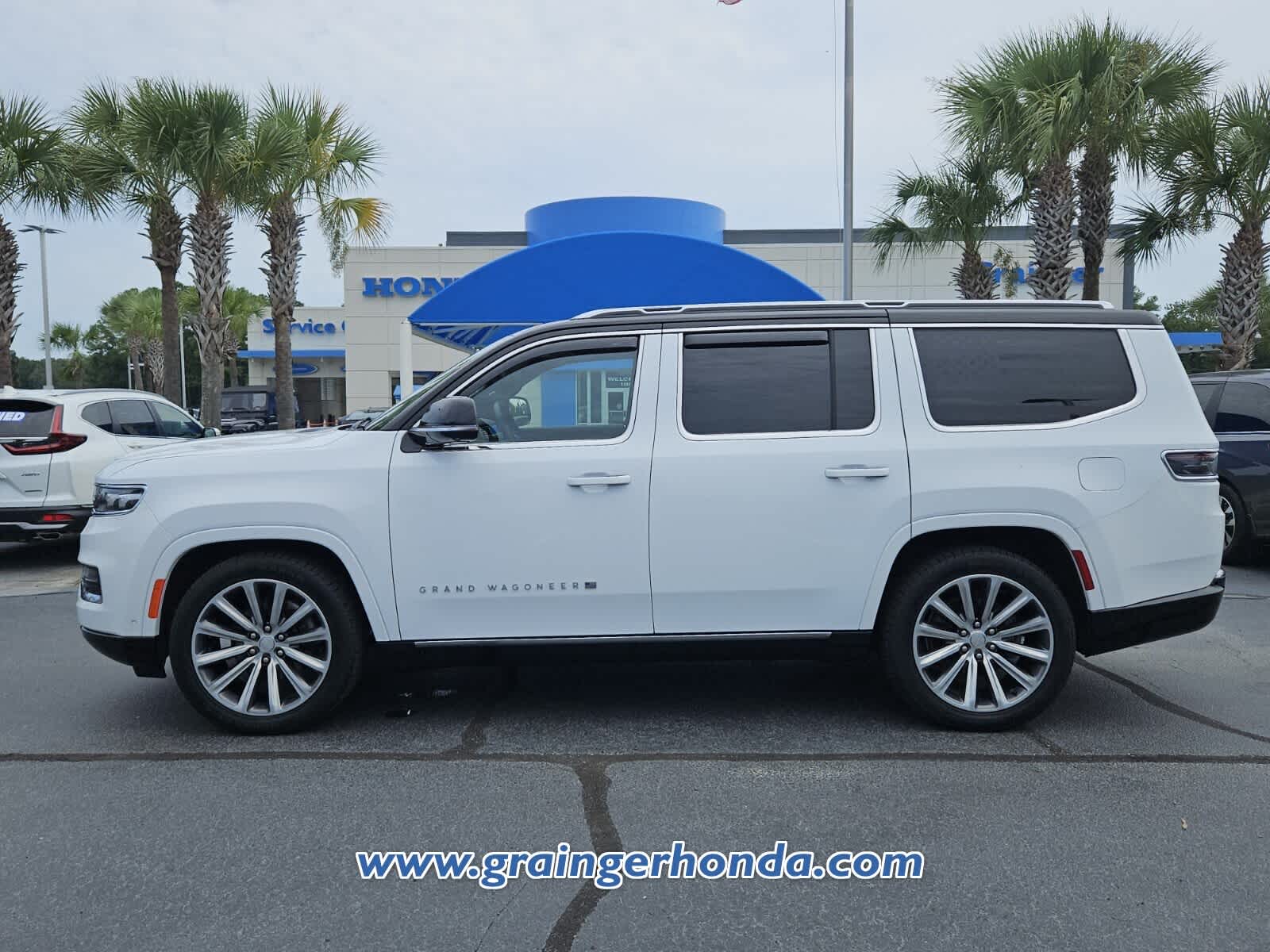 Used 2023 Jeep Grand Wagoneer SUV