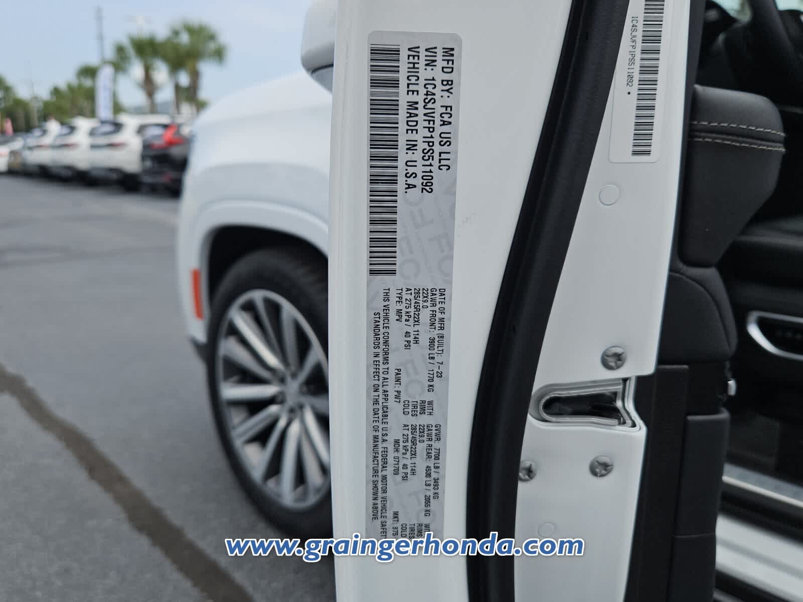 Used 2023 Jeep Grand Wagoneer SUV