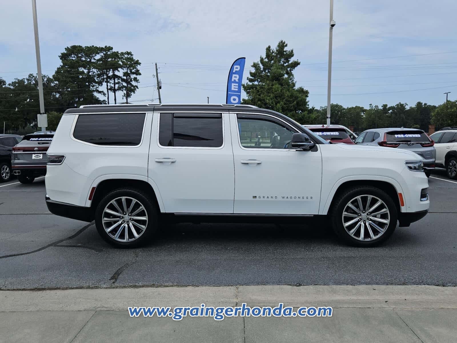 Used 2023 Jeep Grand Wagoneer SUV