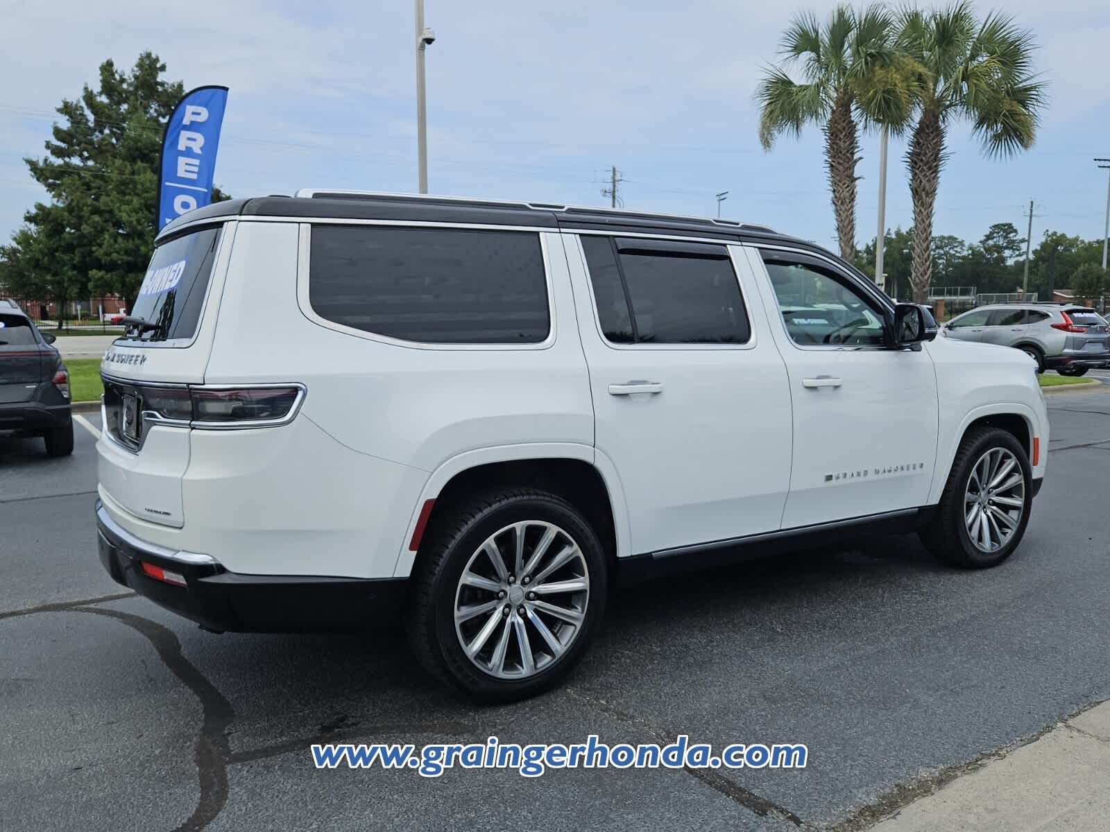 Used 2023 Jeep Grand Wagoneer SUV