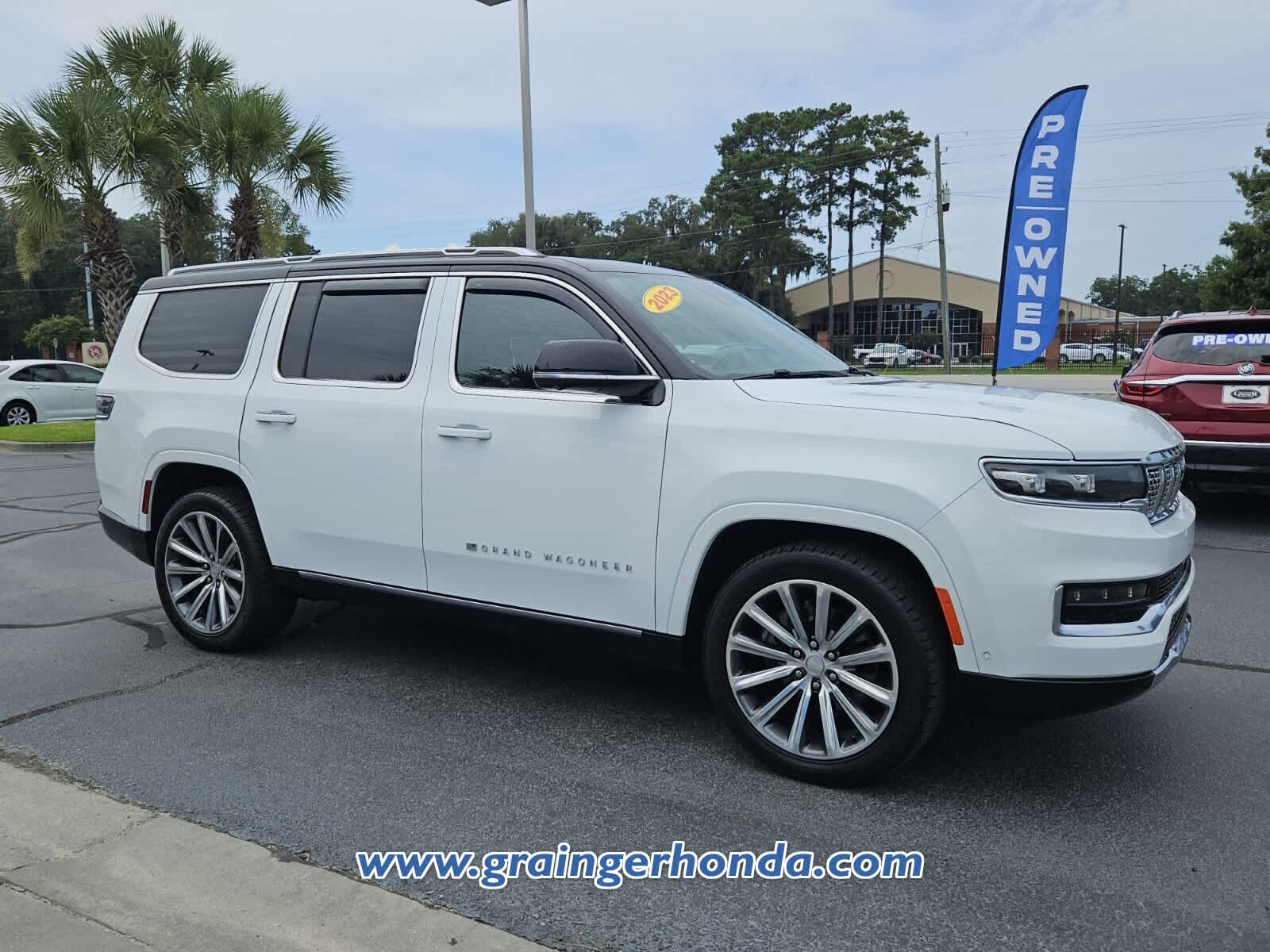 Used 2023 Jeep Grand Wagoneer SUV