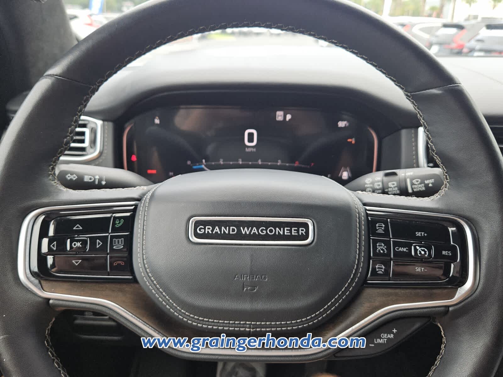 Used 2023 Jeep Grand Wagoneer SUV