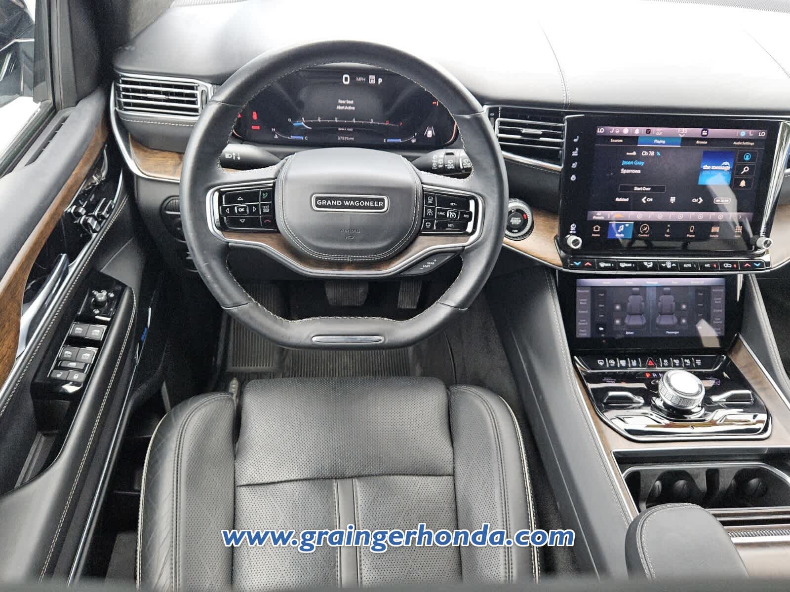 Used 2023 Jeep Grand Wagoneer SUV