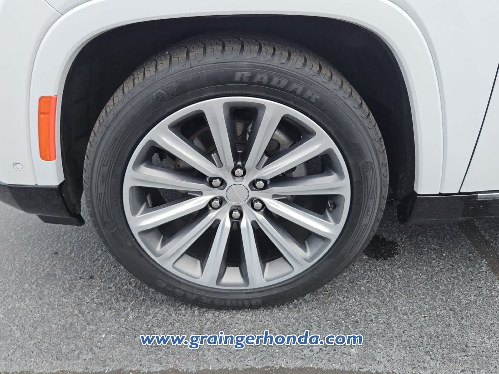 Used 2023 Jeep Grand Wagoneer SUV