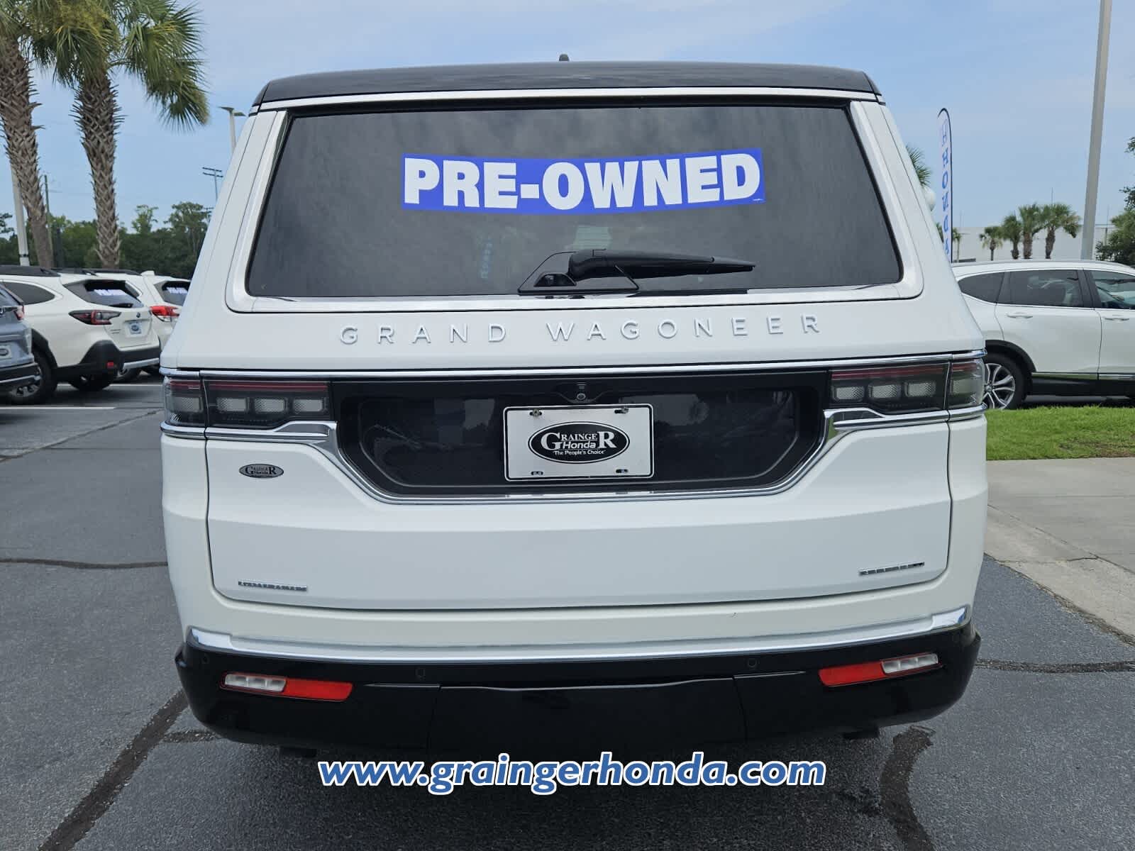 Used 2023 Jeep Grand Wagoneer SUV