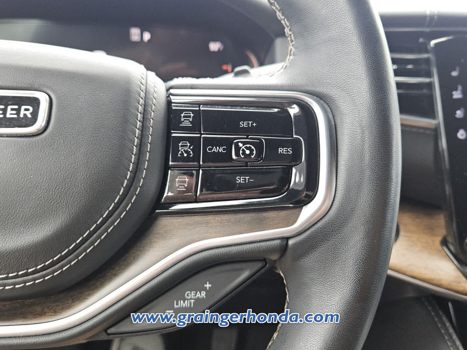 Used 2023 Jeep Grand Wagoneer SUV