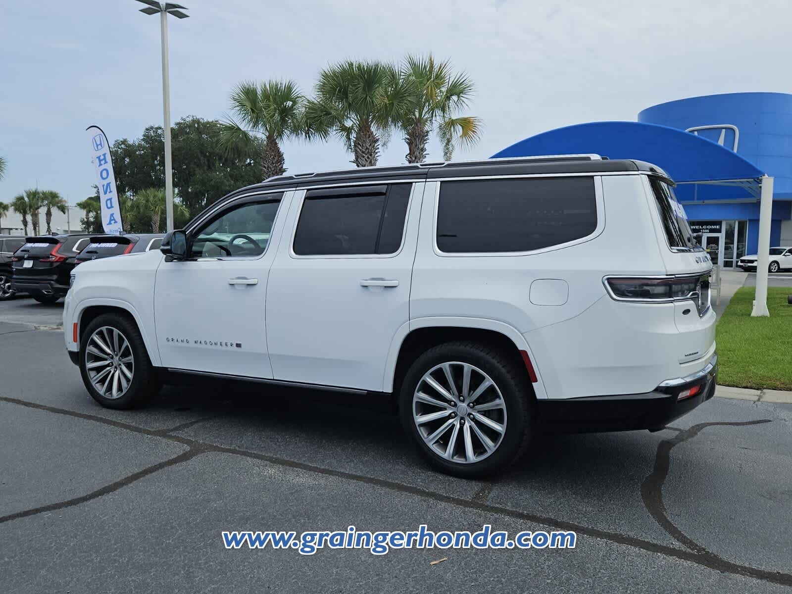 Used 2023 Jeep Grand Wagoneer SUV