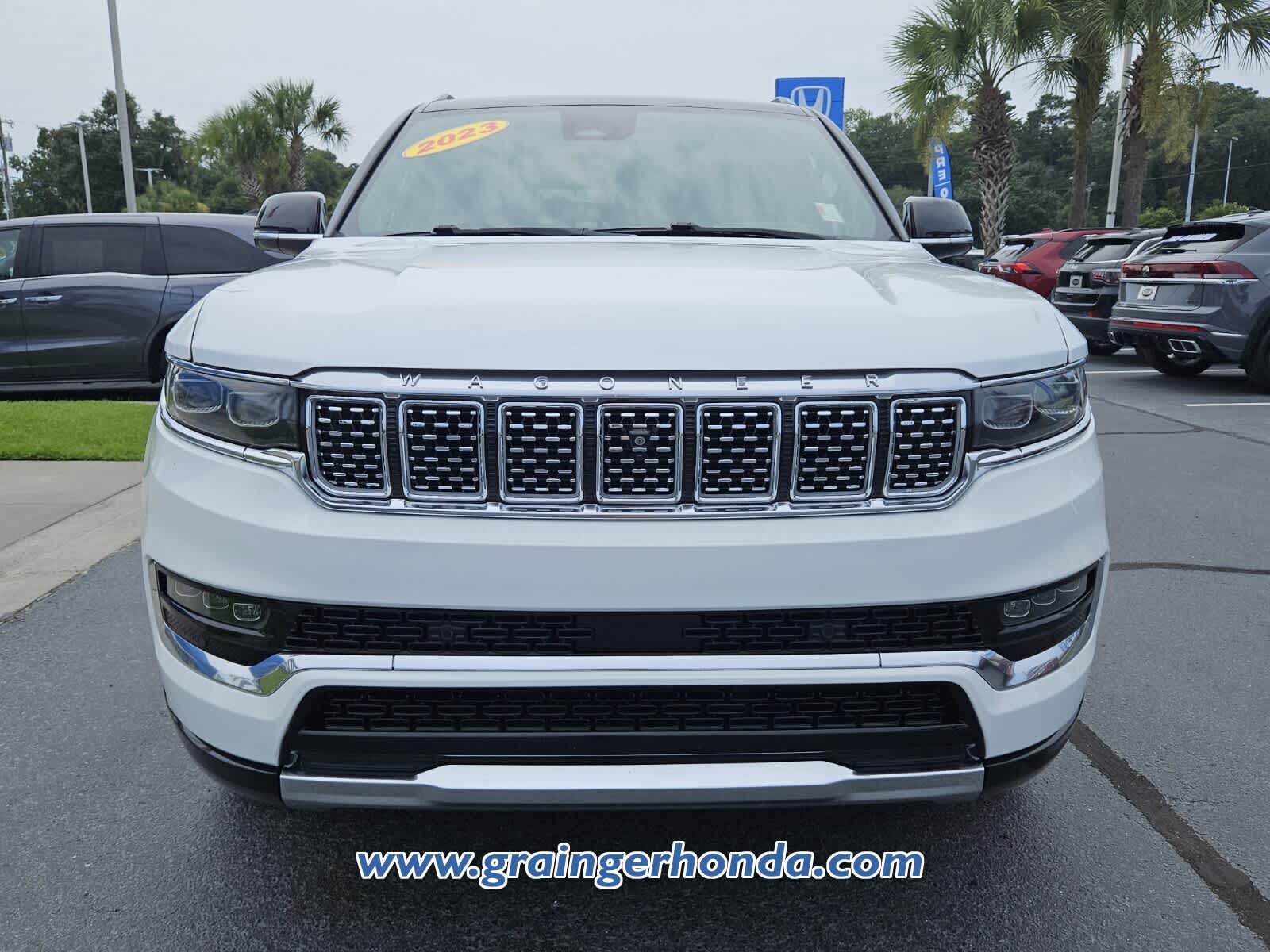 Used 2023 Jeep Grand Wagoneer SUV