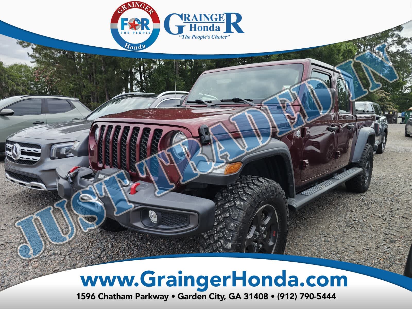 2021 Jeep Gladiator Sport's photo