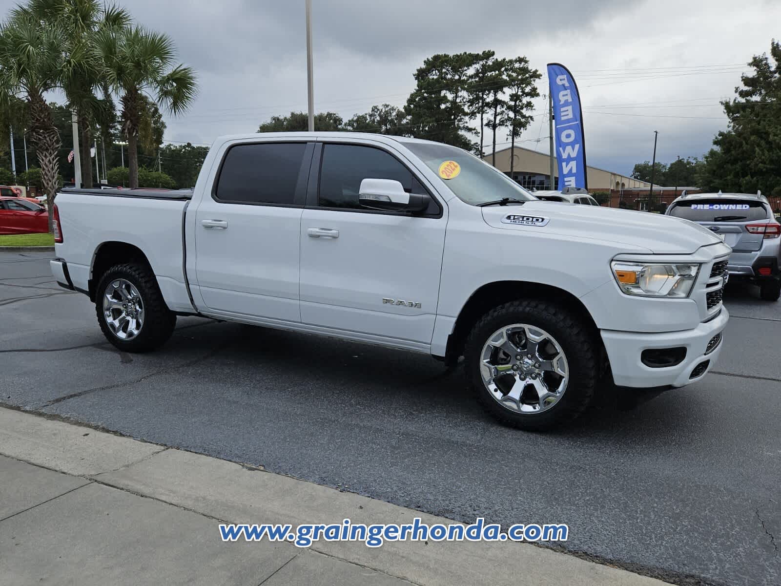 Used 2022 Ram 1500 Truck