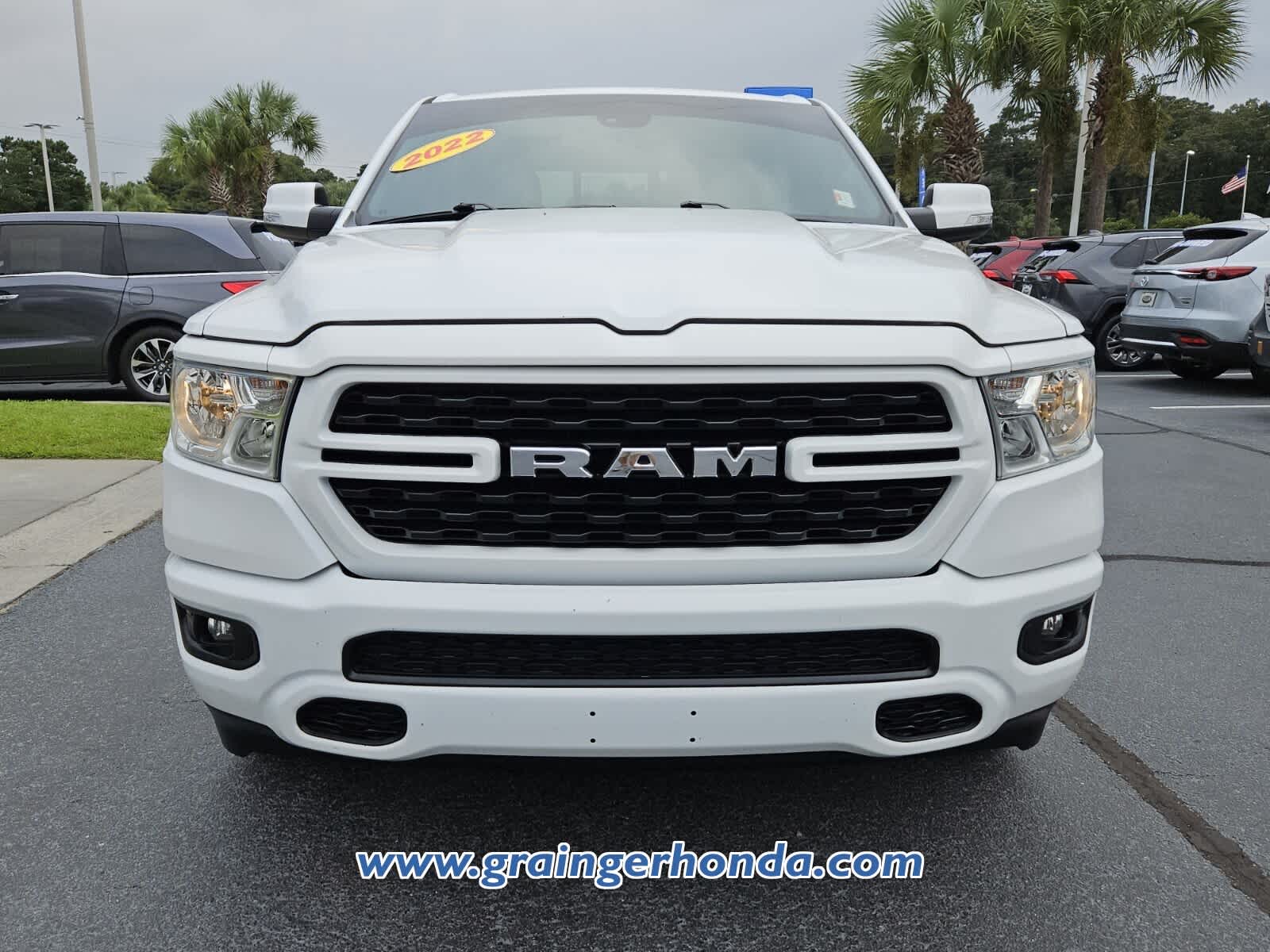 Used 2022 Ram 1500 Truck
