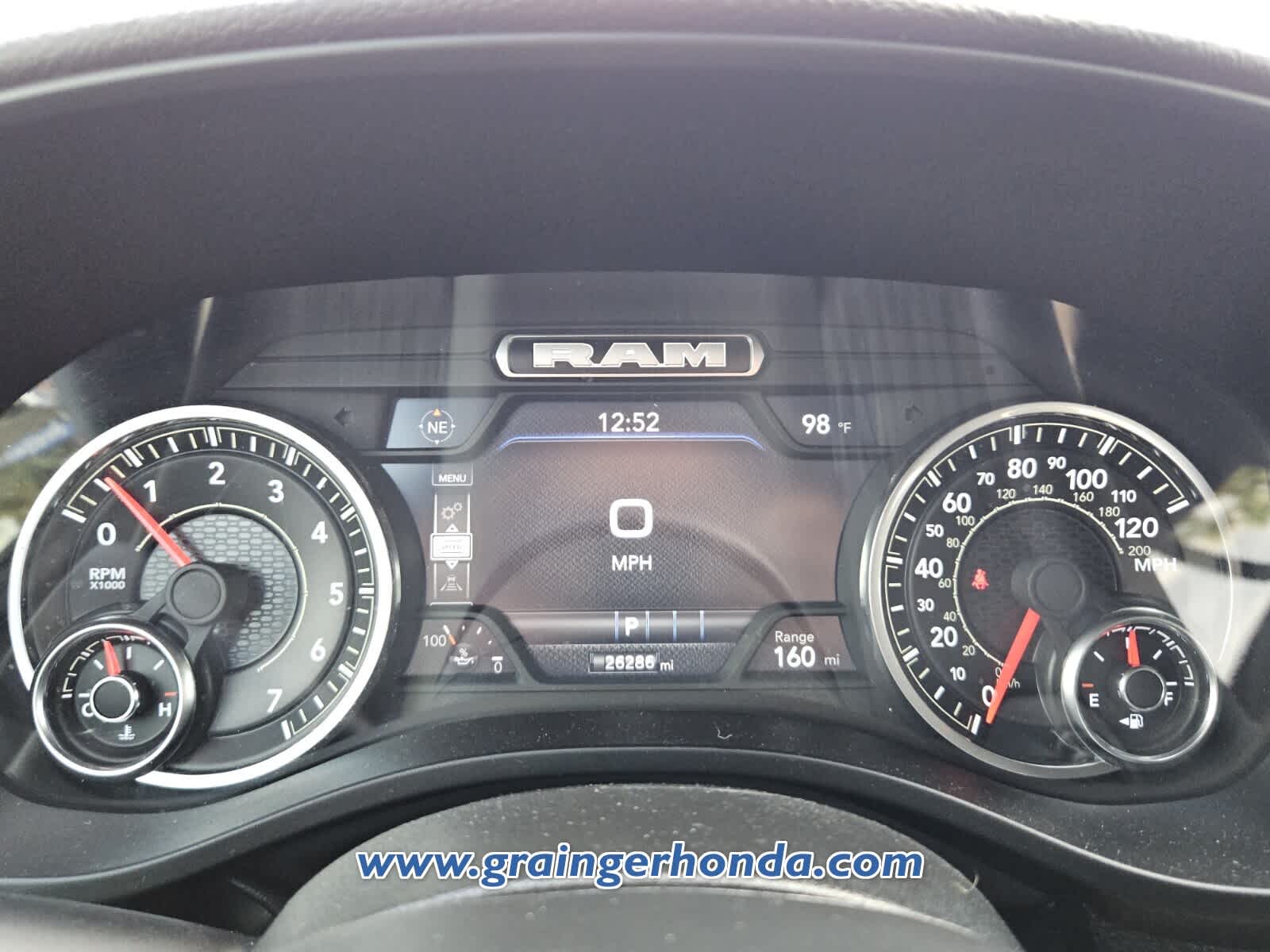 Used 2025 Ram 1500 Truck
