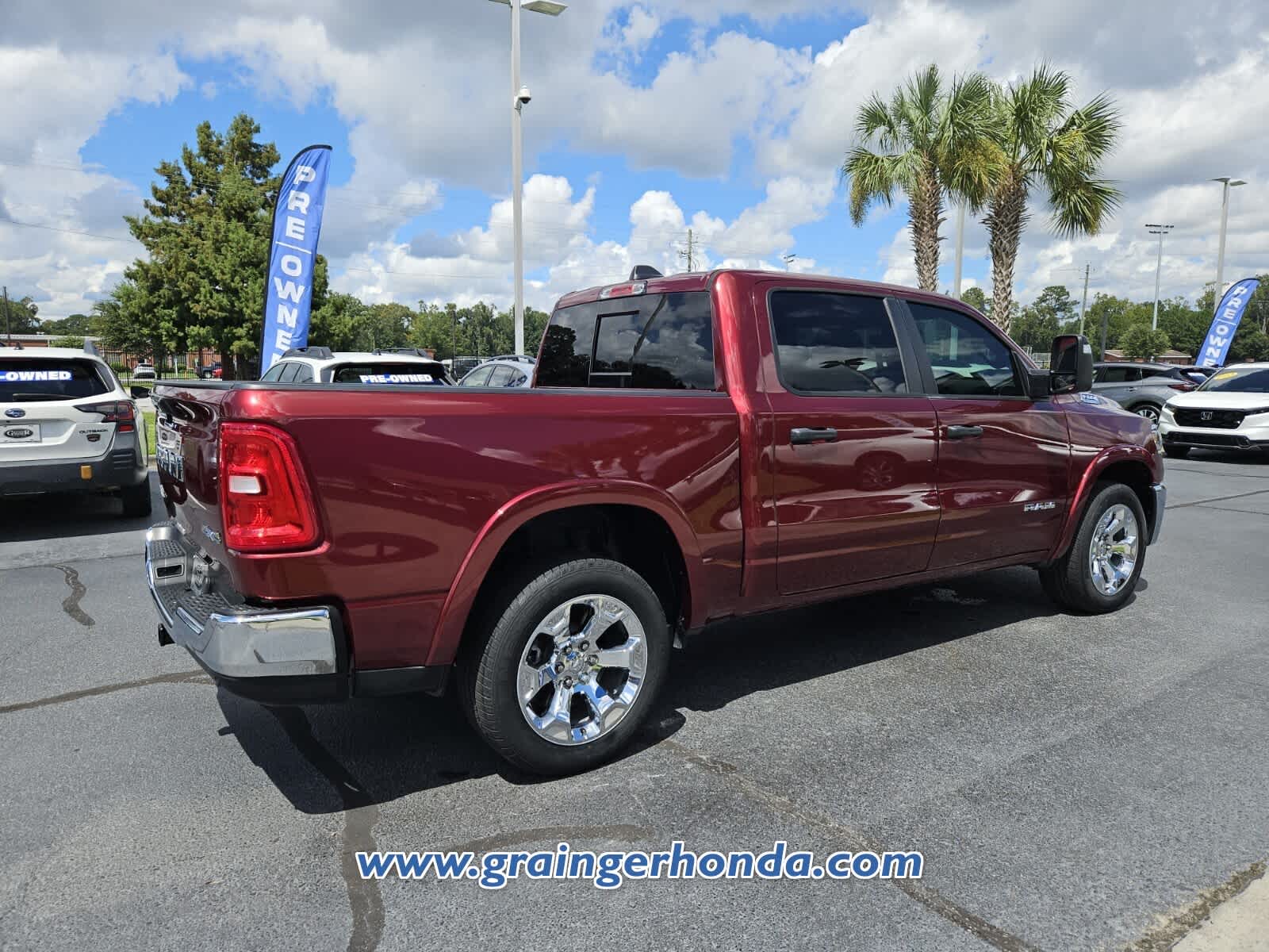 Used 2025 Ram 1500 Truck