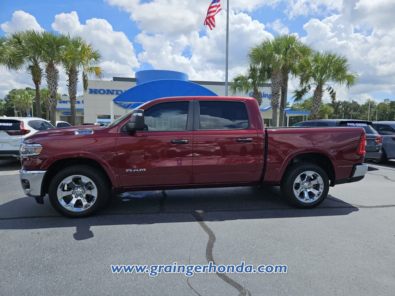Used 2025 Ram 1500 Truck