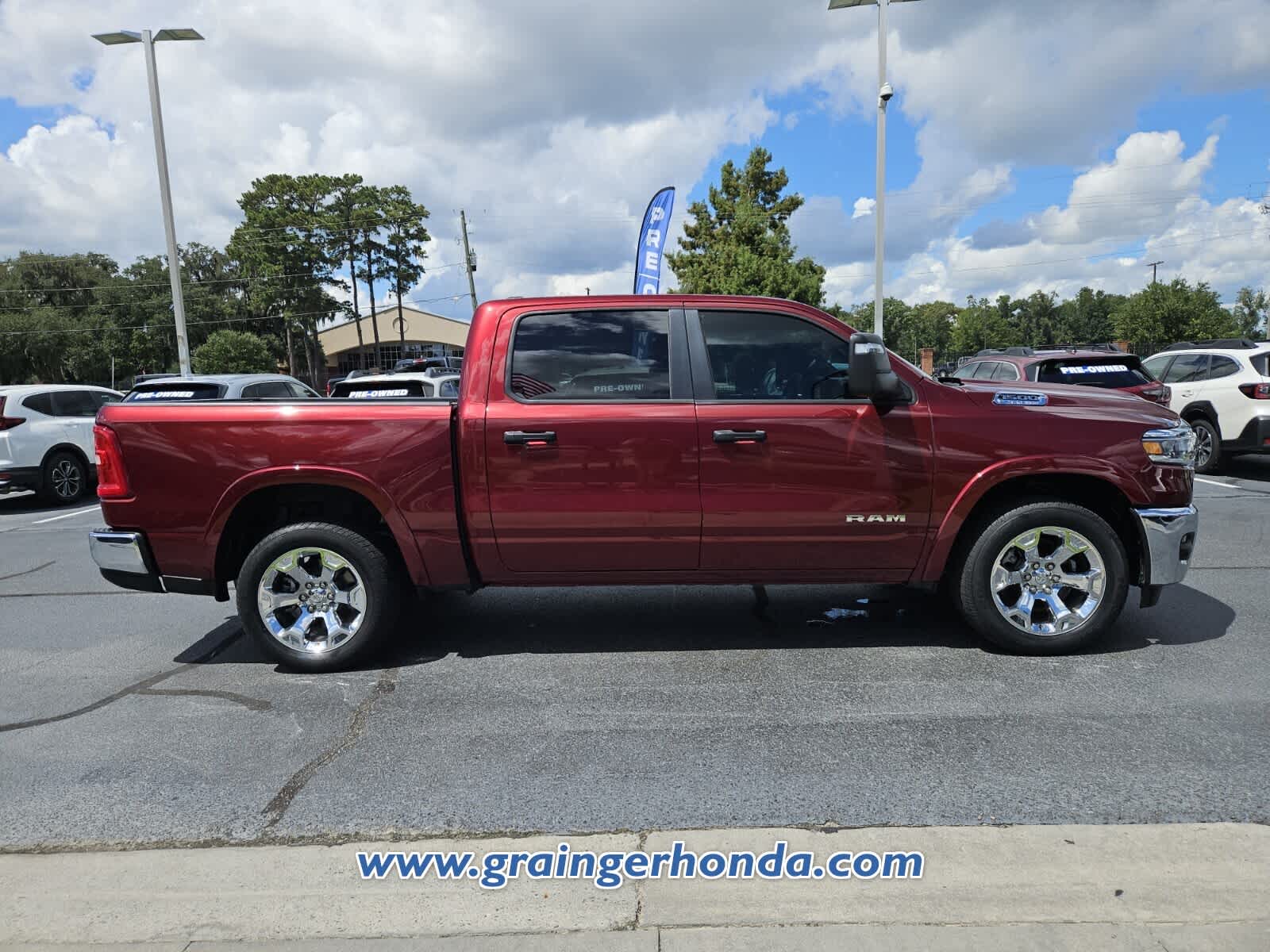Used 2025 Ram 1500 Truck