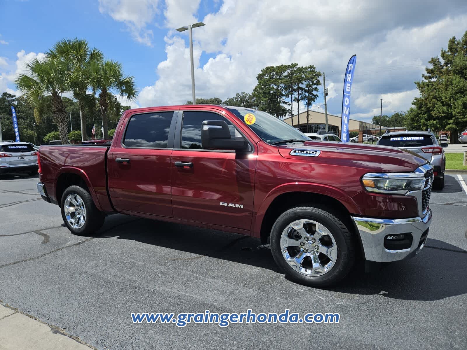 Used 2025 Ram 1500 Truck