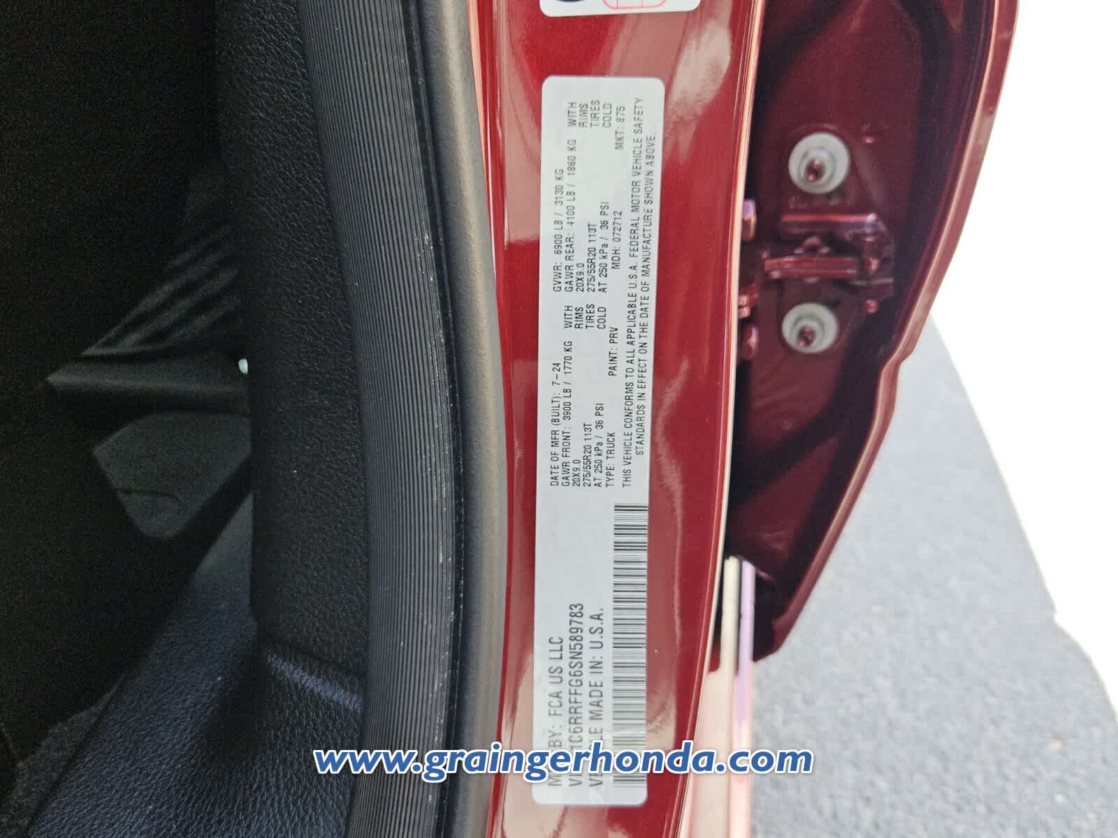 Used 2025 Ram 1500 Truck