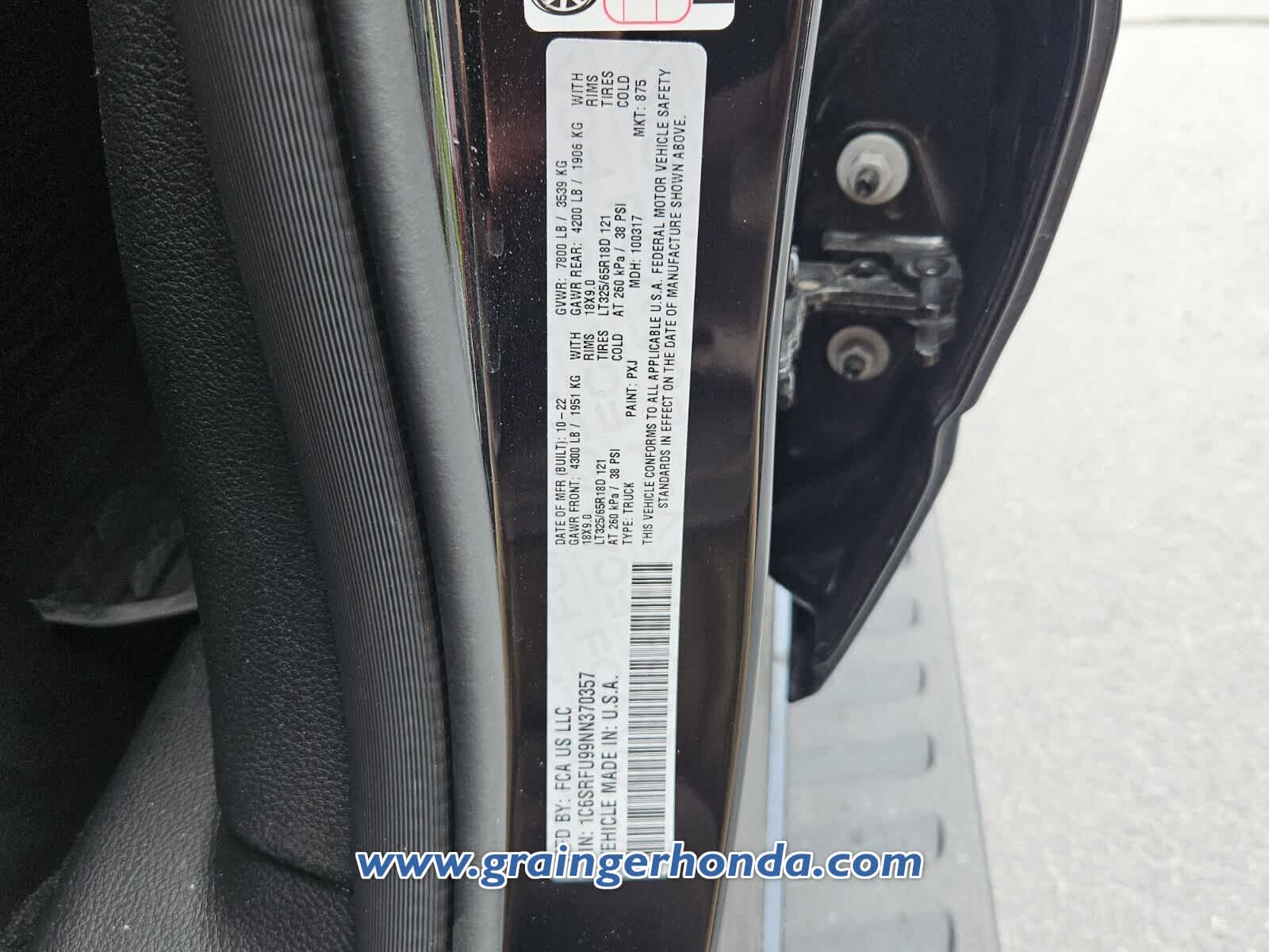 Used 2022 Ram 1500 Truck