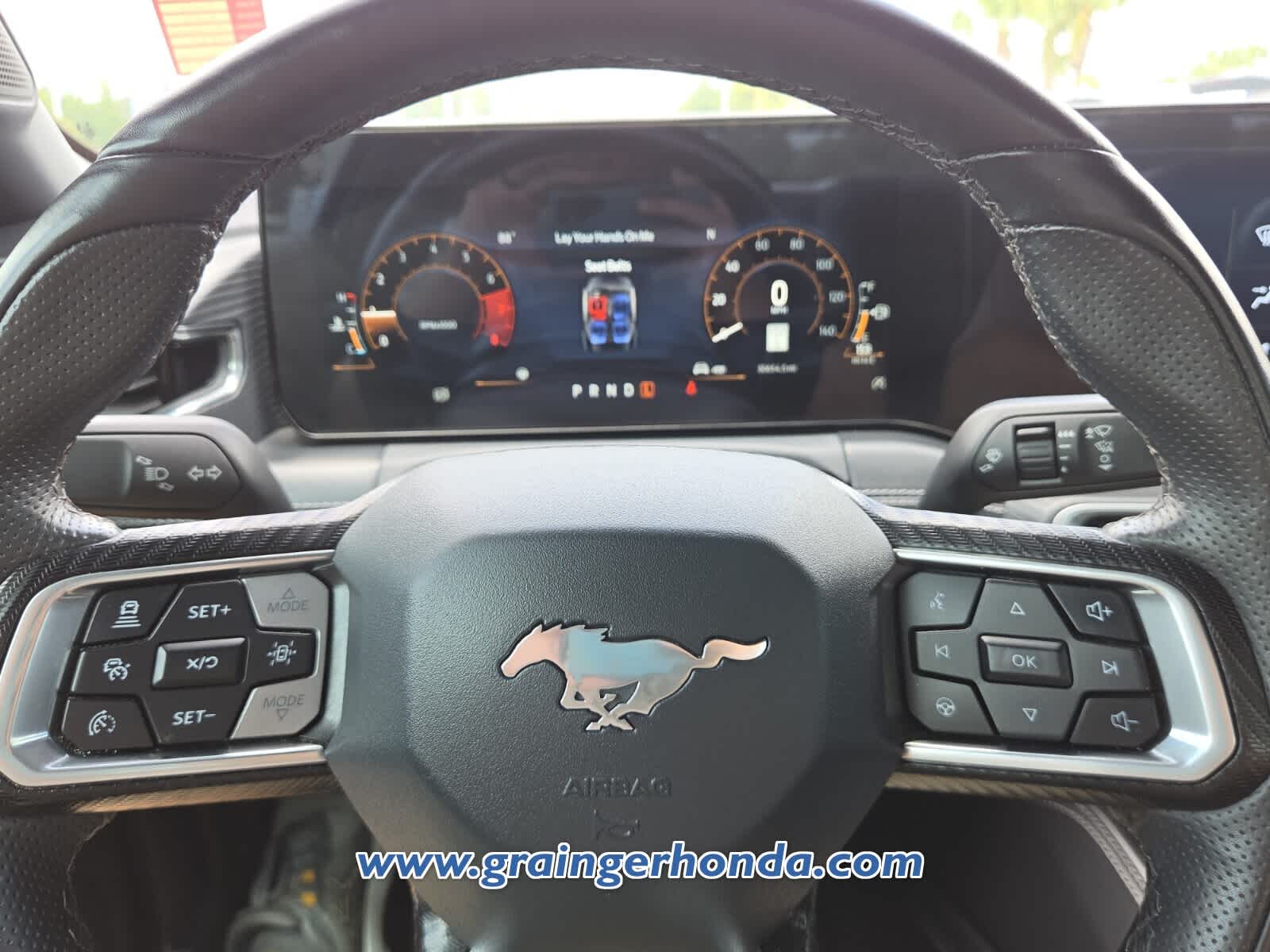 Used 2024 Ford Mustang Coupe
