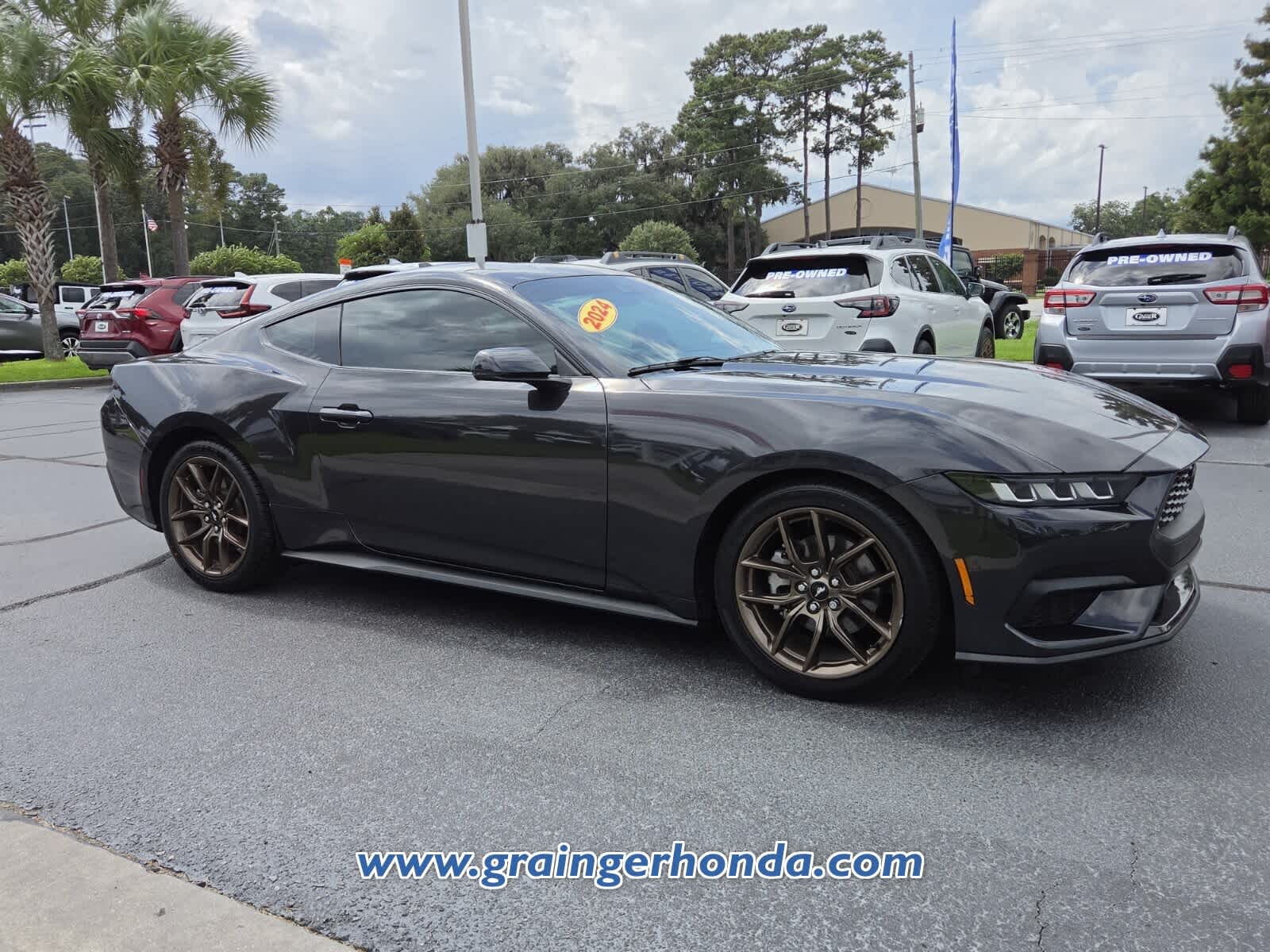 Used 2024 Ford Mustang Coupe