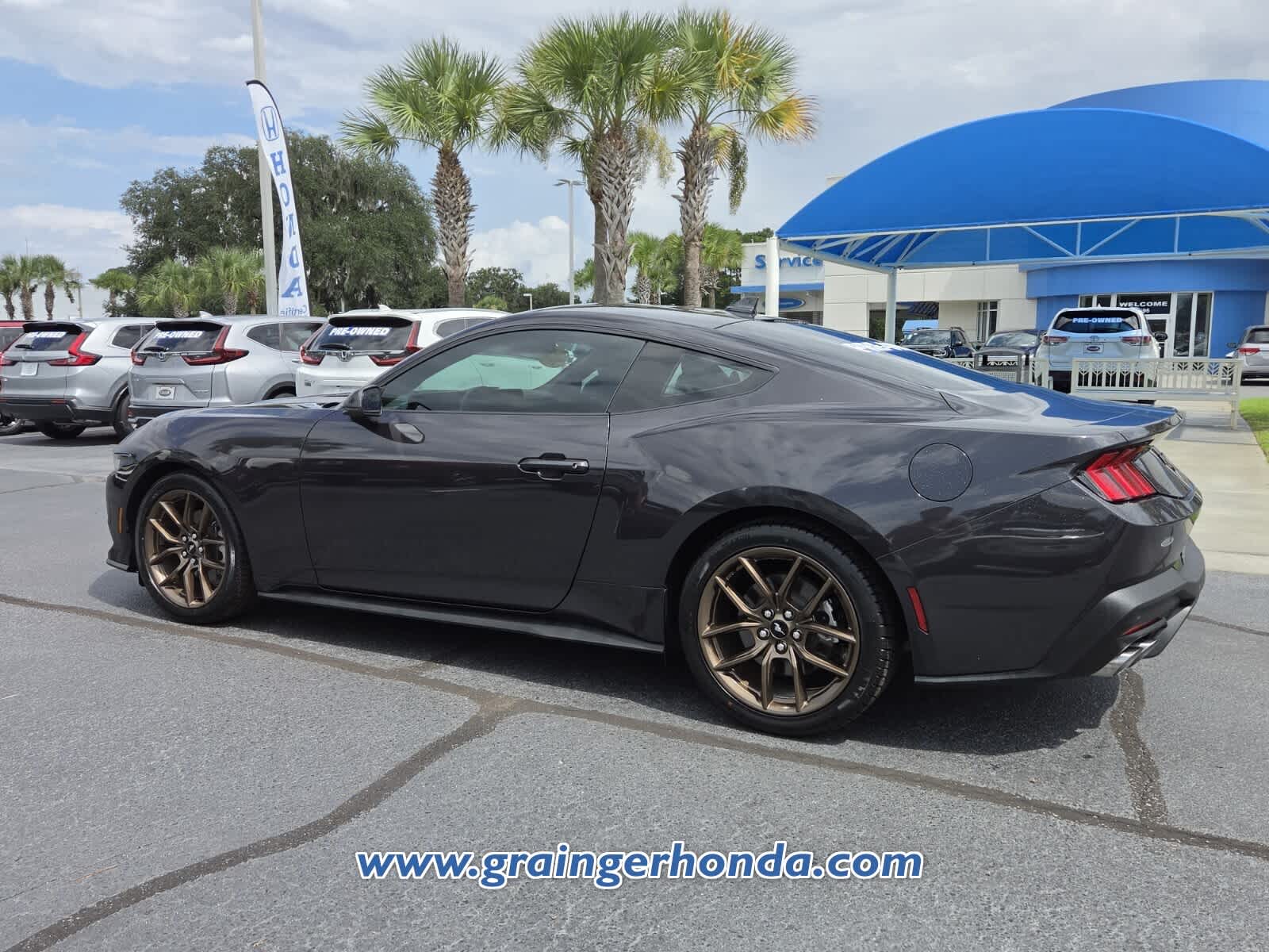 Used 2024 Ford Mustang Coupe