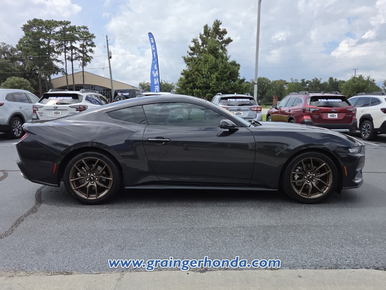 Used 2024 Ford Mustang Coupe