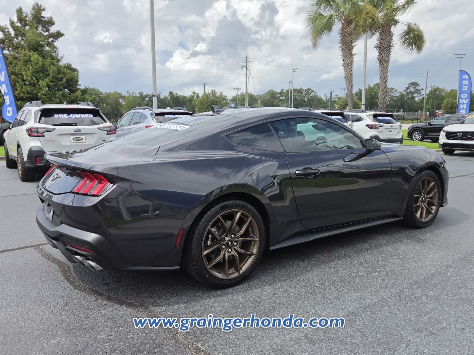 Used 2024 Ford Mustang Coupe