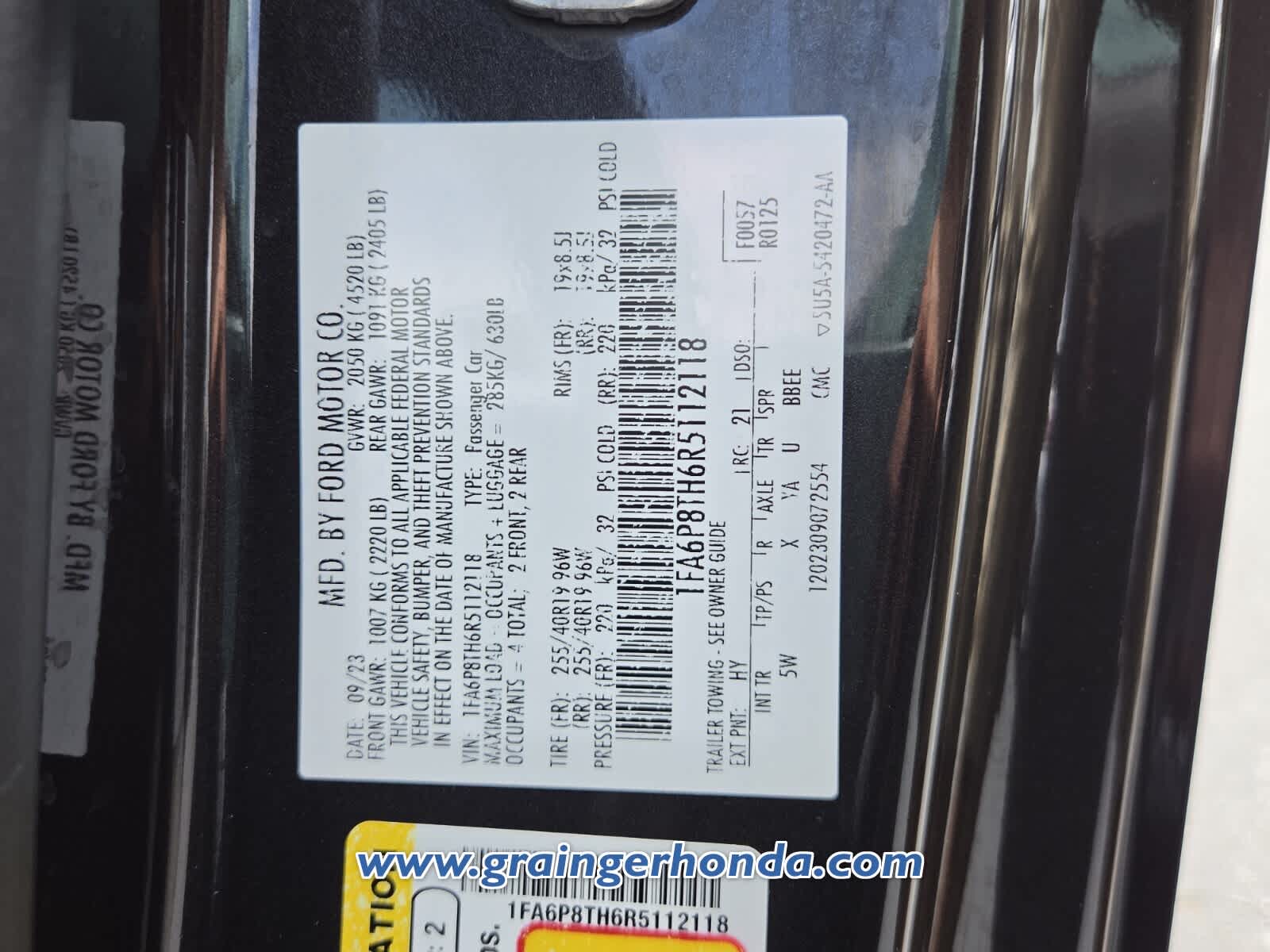 Used 2024 Ford Mustang Coupe