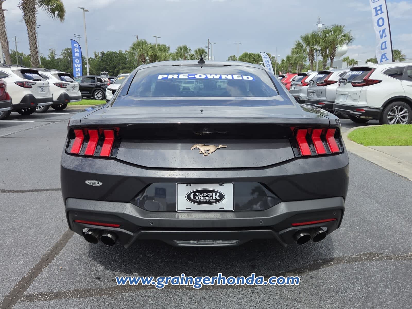 Used 2024 Ford Mustang Coupe