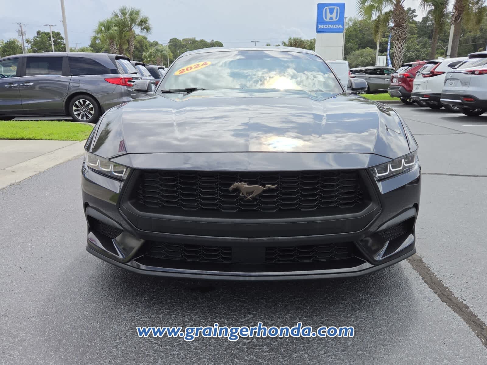 Used 2024 Ford Mustang Coupe