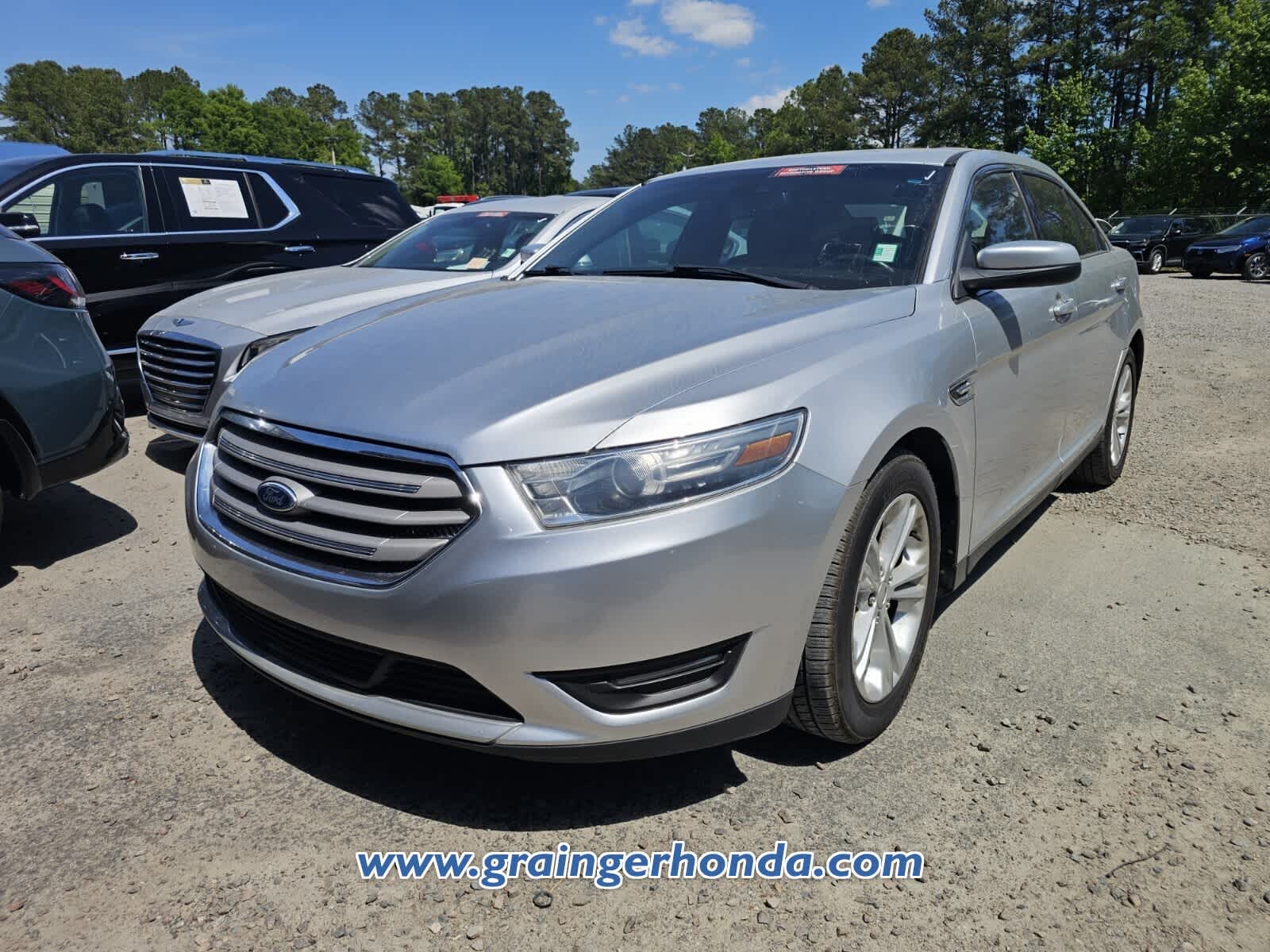 Used 2016 Ford Taurus SEL with VIN 1FAHP2E86GG119204 for sale in Savannah, GA
