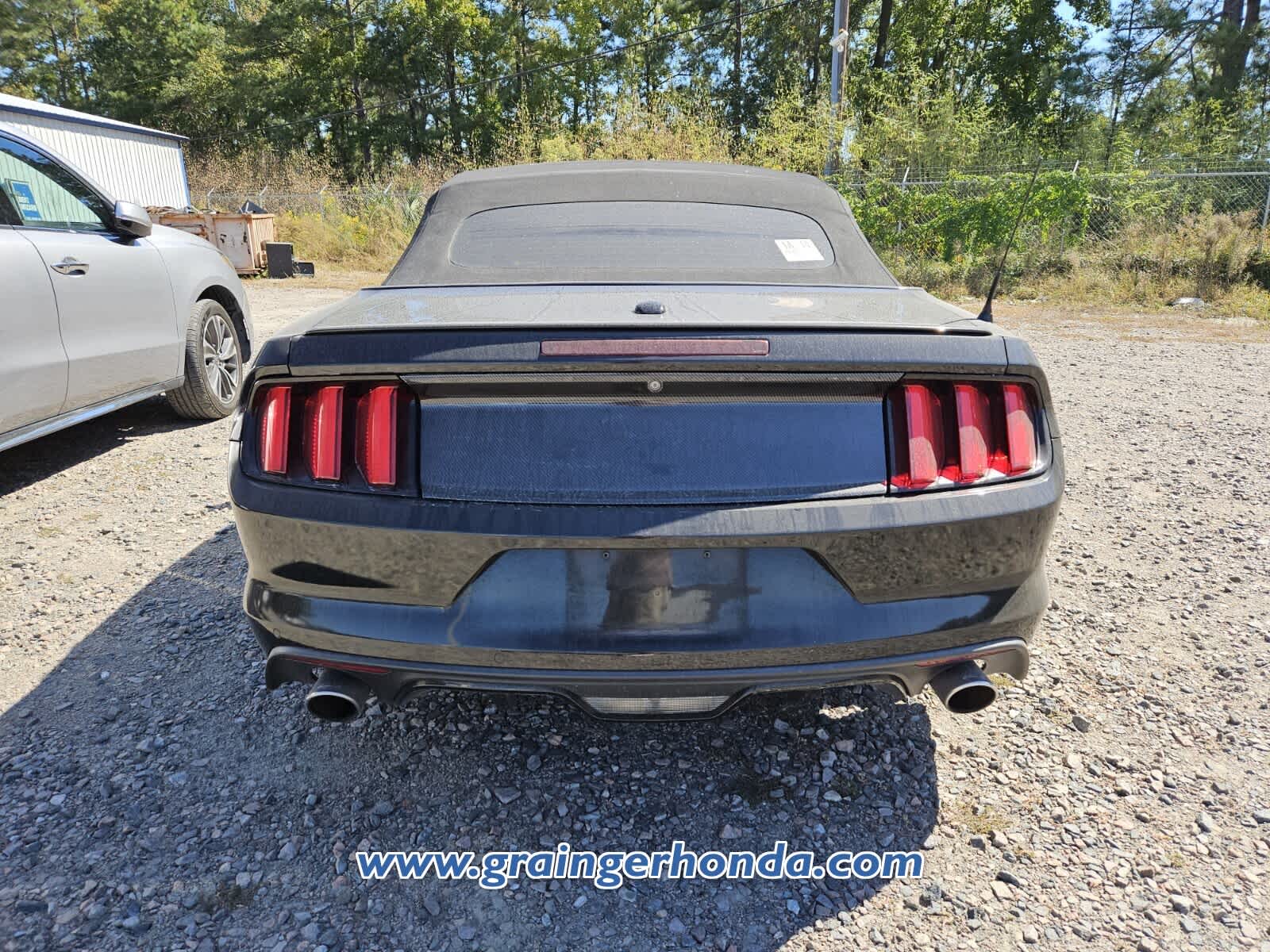 Used 2015 Ford Mustang Convertible