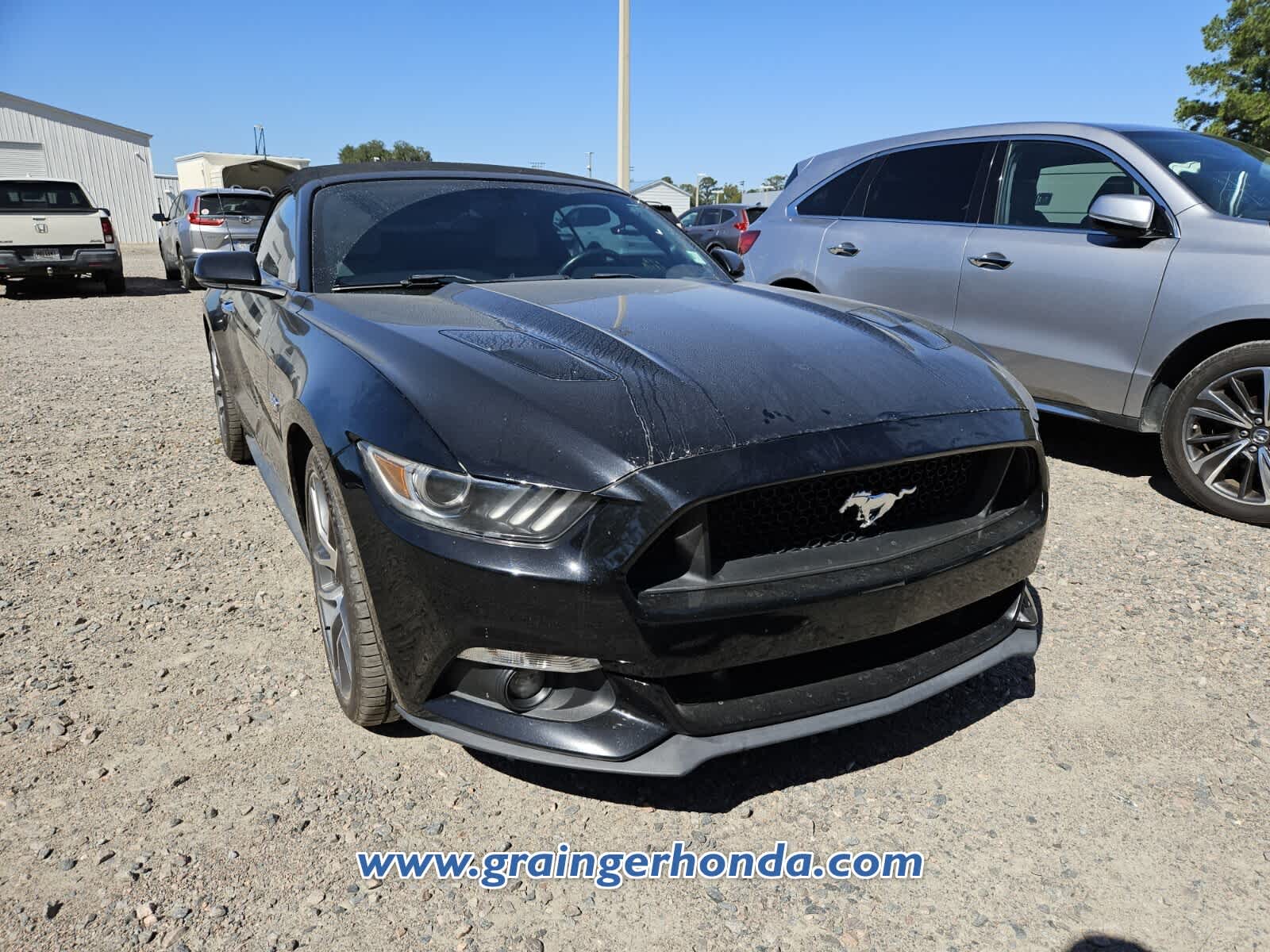 Used 2015 Ford Mustang Convertible