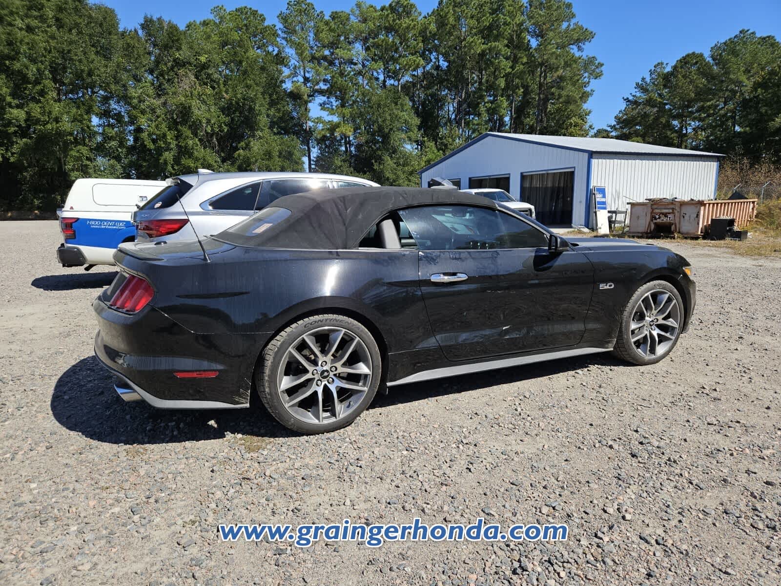 Used 2015 Ford Mustang Convertible