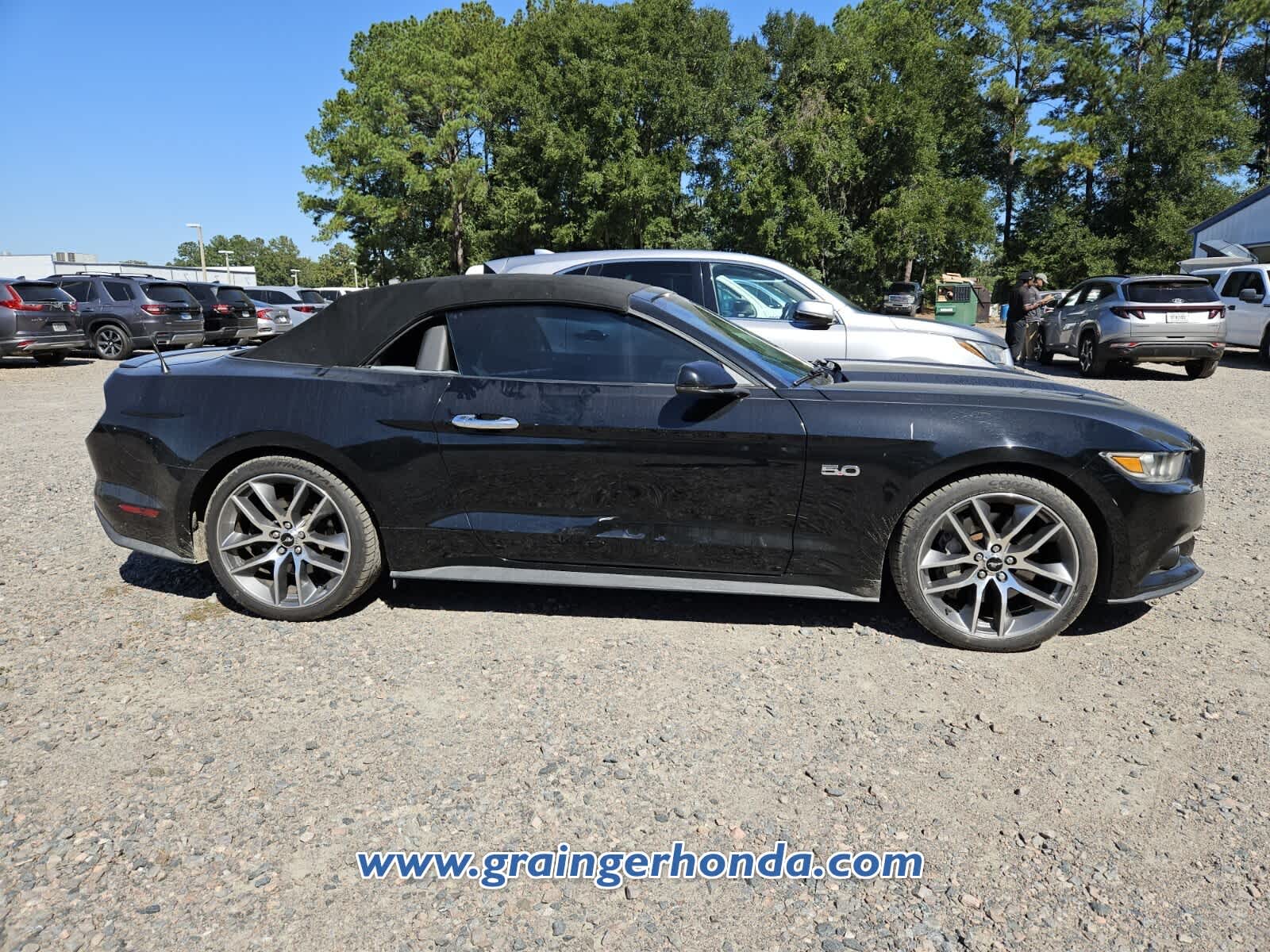 Used 2015 Ford Mustang Convertible