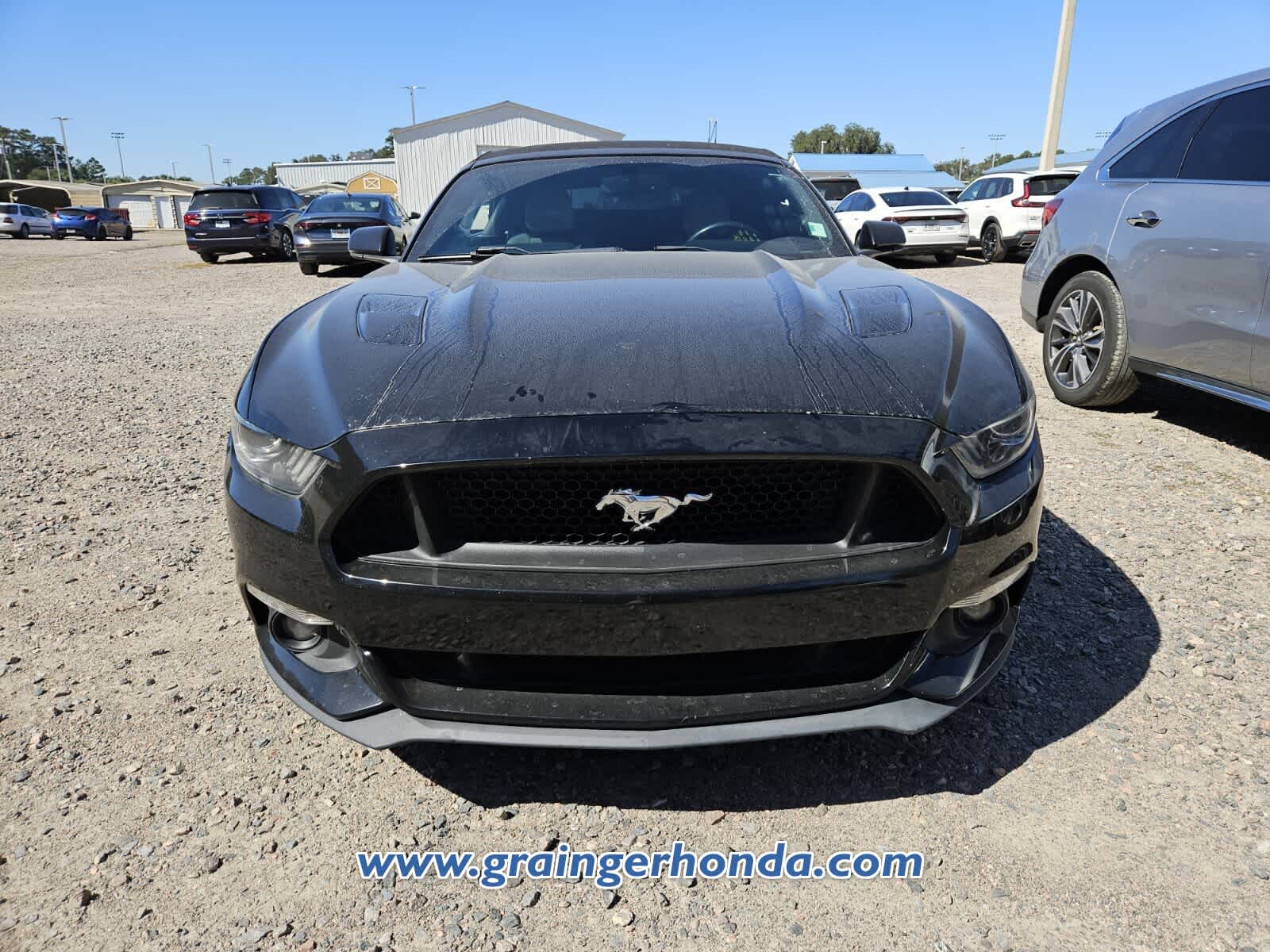 Used 2015 Ford Mustang Convertible