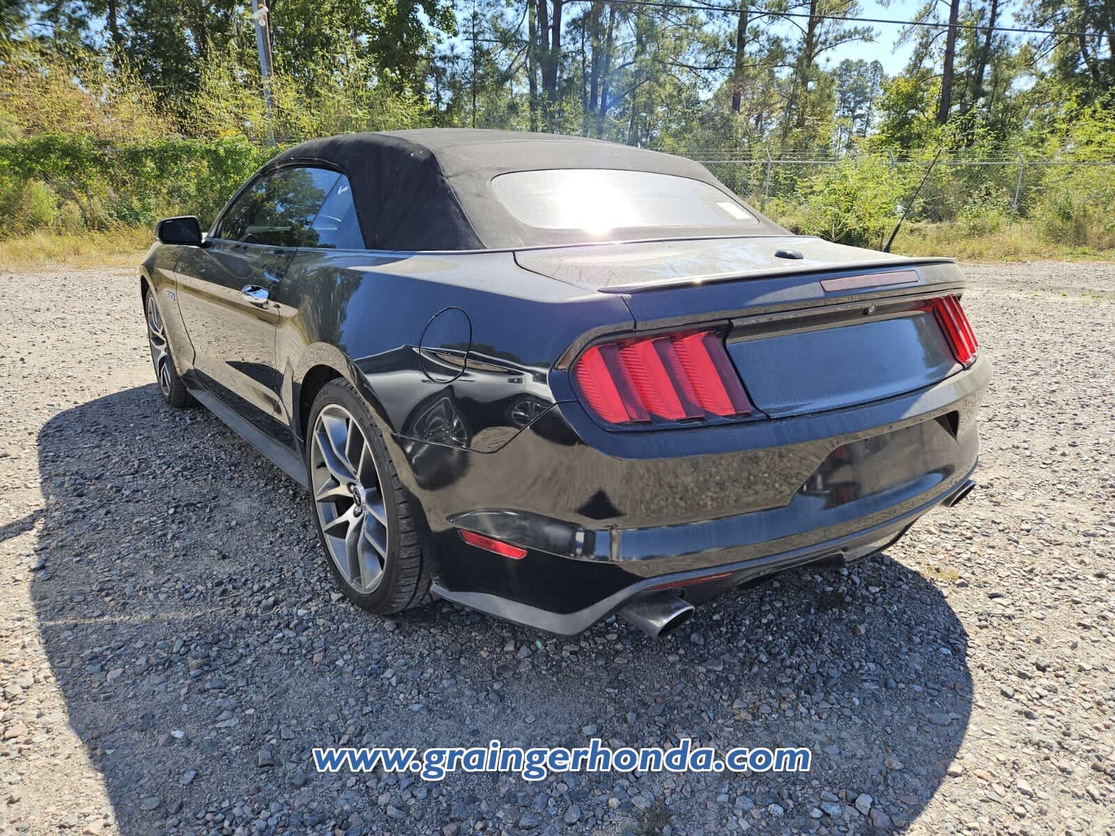 Used 2015 Ford Mustang Convertible