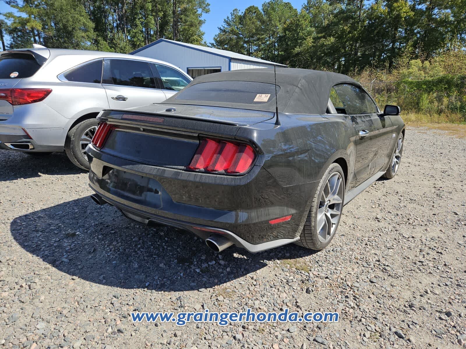 Used 2015 Ford Mustang Convertible