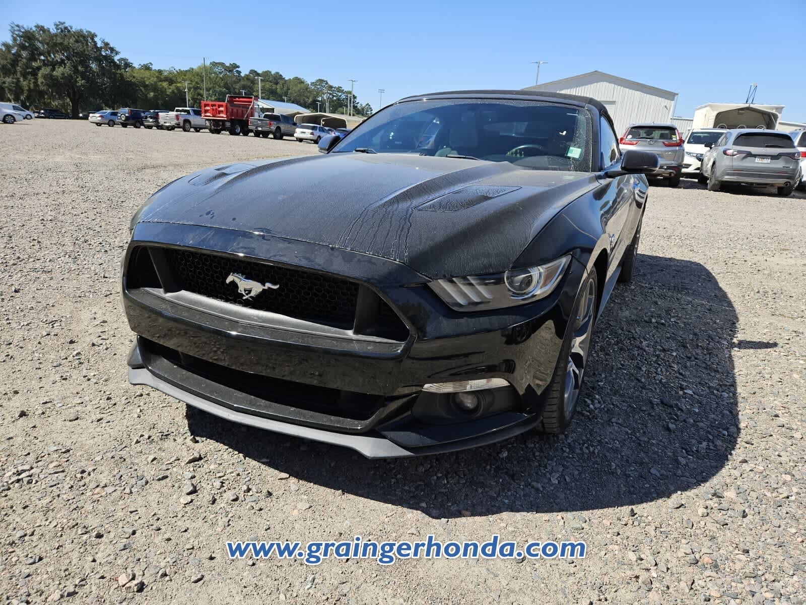 Used 2015 Ford Mustang Convertible