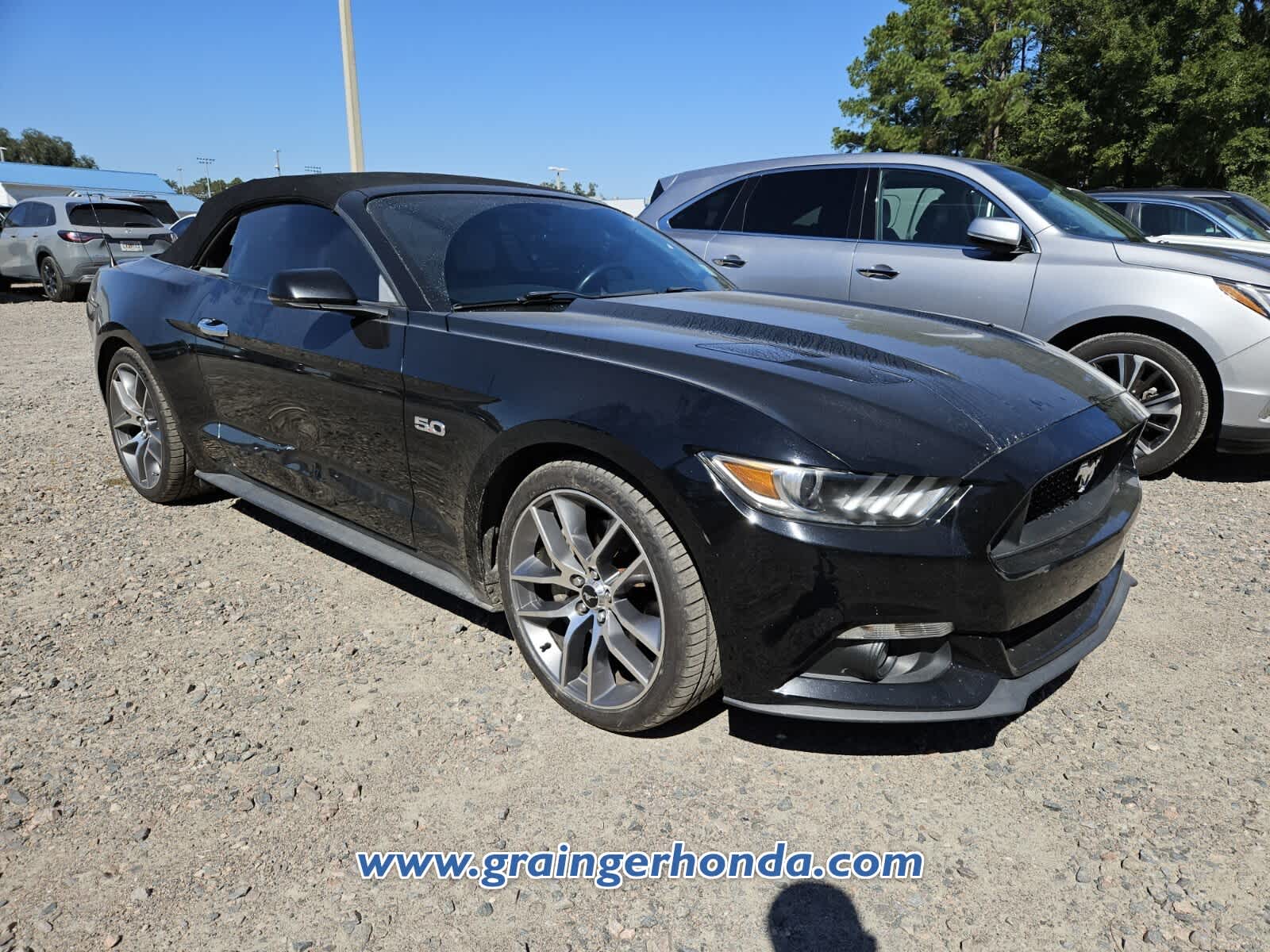Used 2015 Ford Mustang Convertible