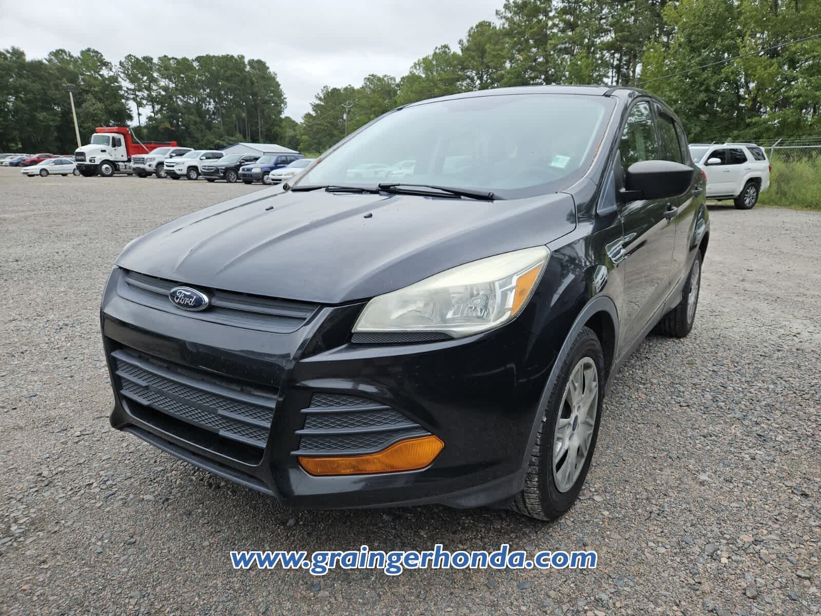 Used 2015 Ford Escape S with VIN 1FMCU0F70FUC59316 for sale in Savannah, GA