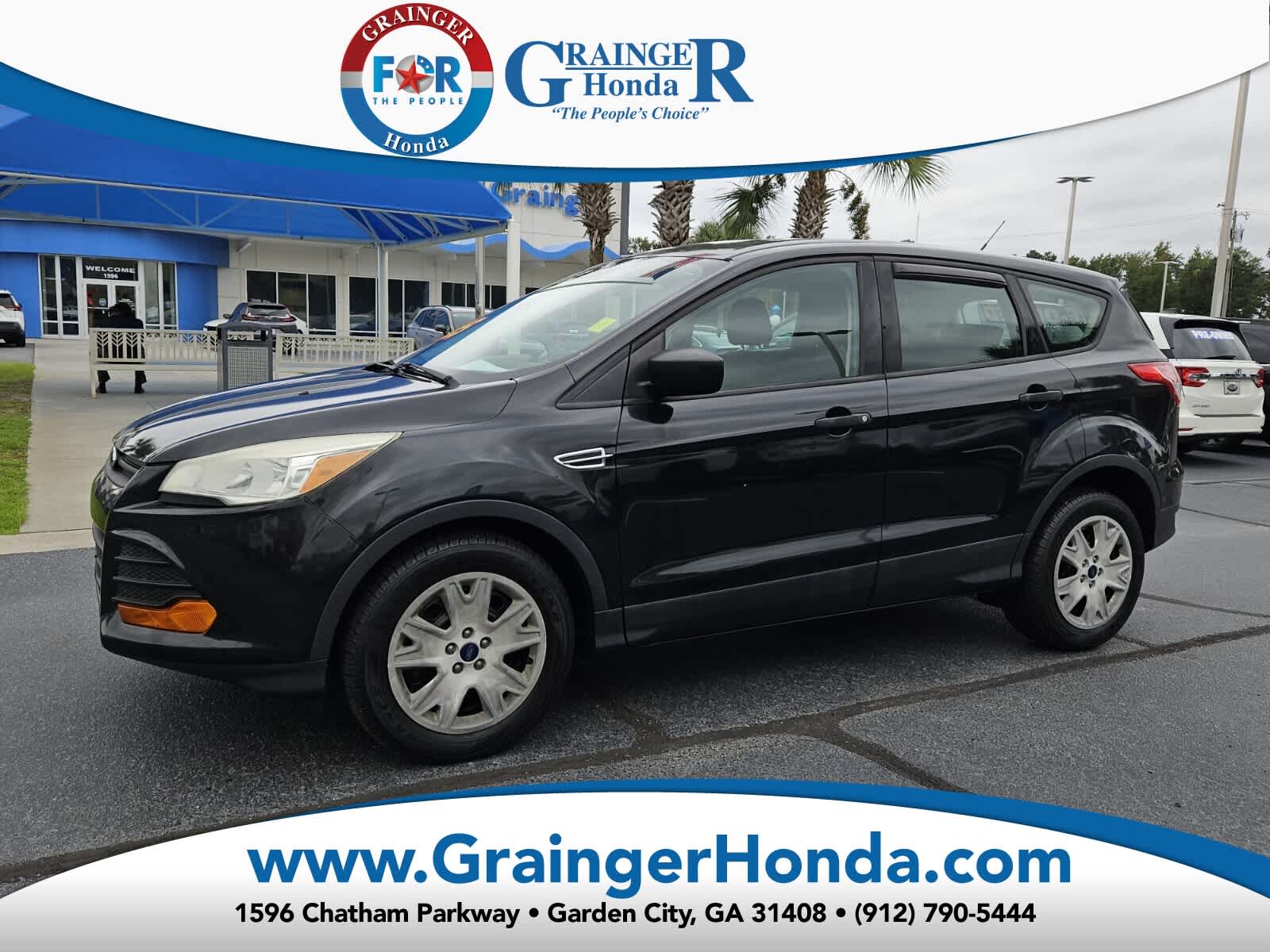 2015 Ford Escape S