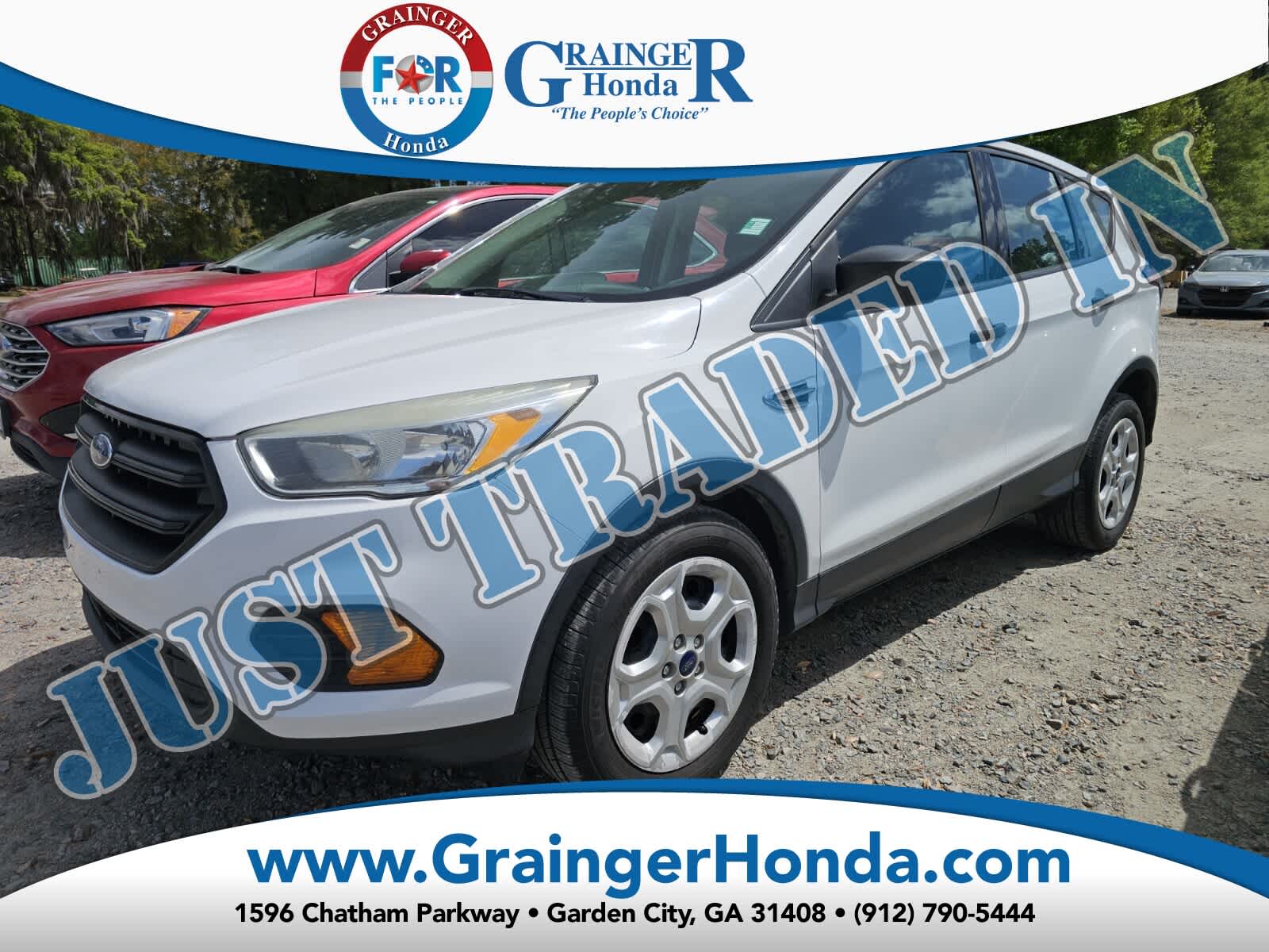 2017 Ford Escape S