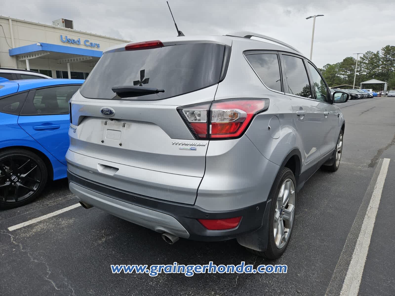 Used 2018 Ford Escape SUV
