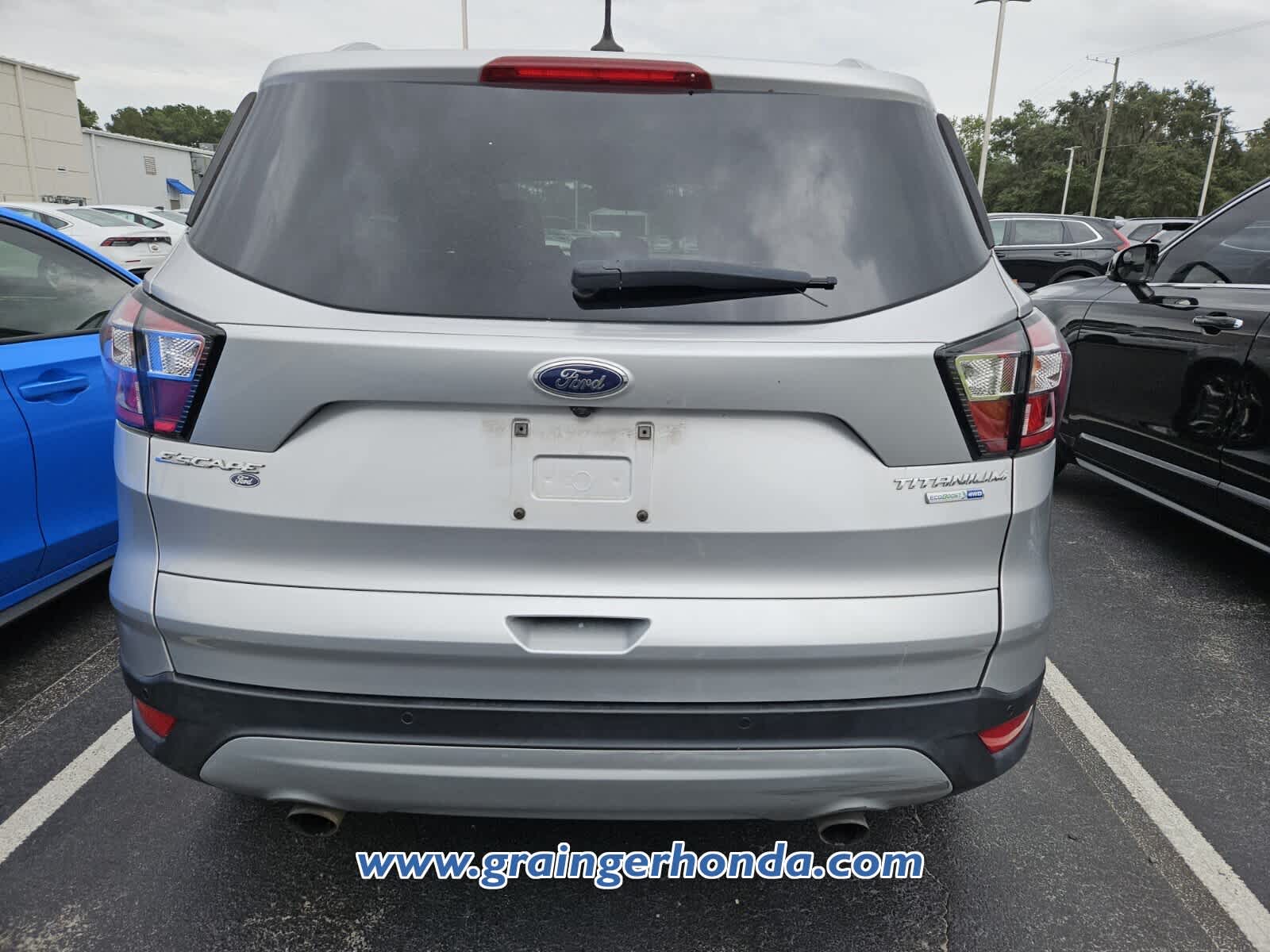 Used 2018 Ford Escape SUV