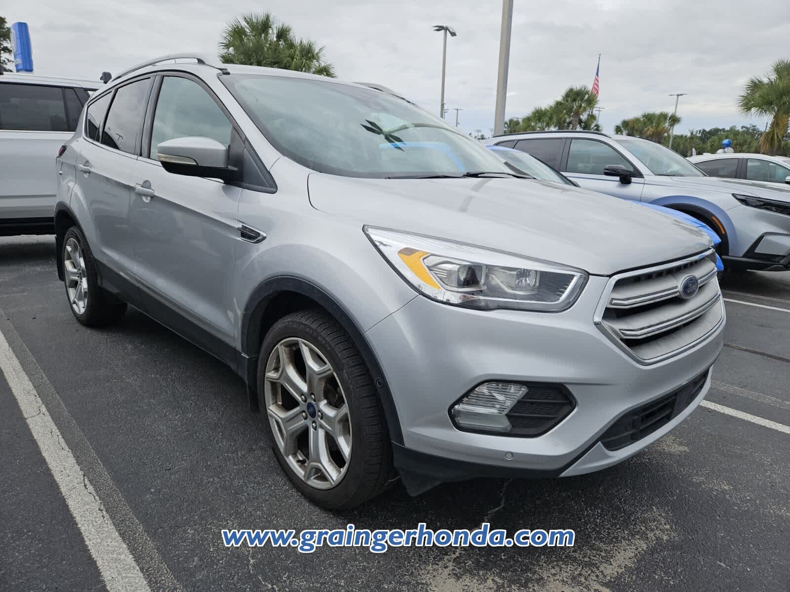 Used 2018 Ford Escape SUV