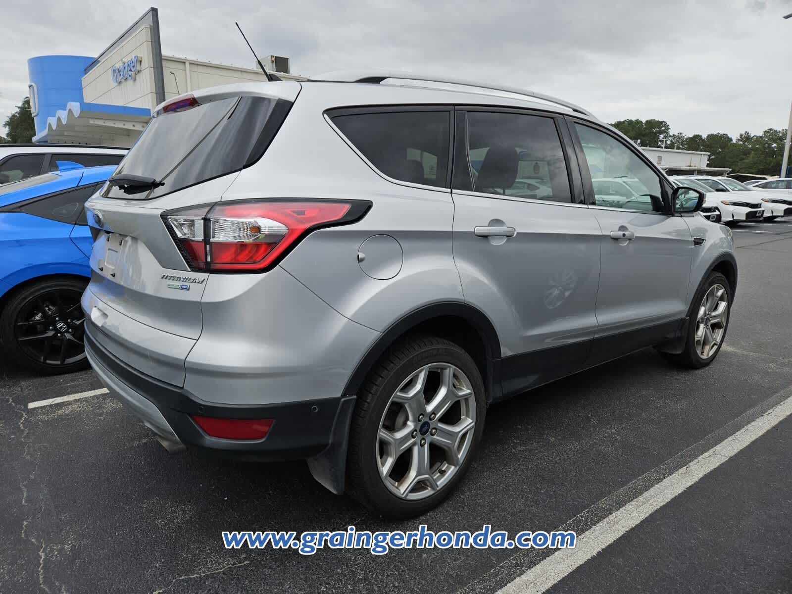 Used 2018 Ford Escape SUV