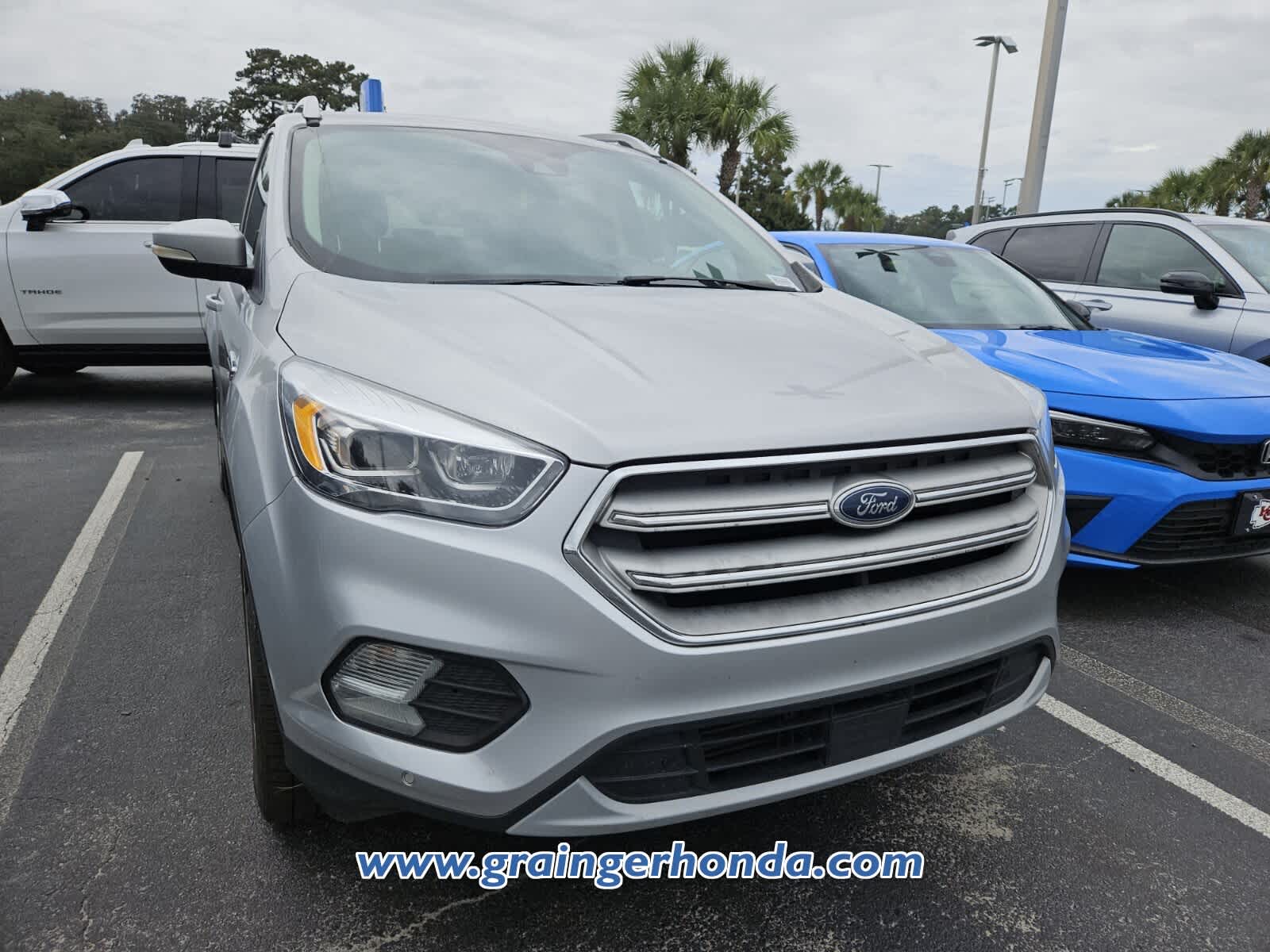 Used 2018 Ford Escape SUV