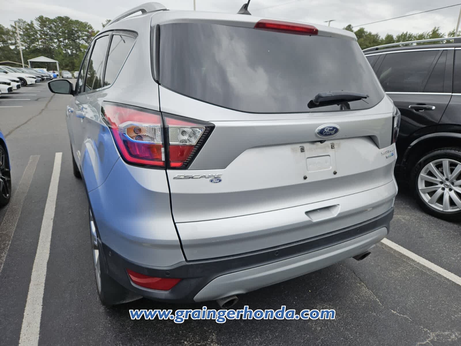 Used 2018 Ford Escape SUV