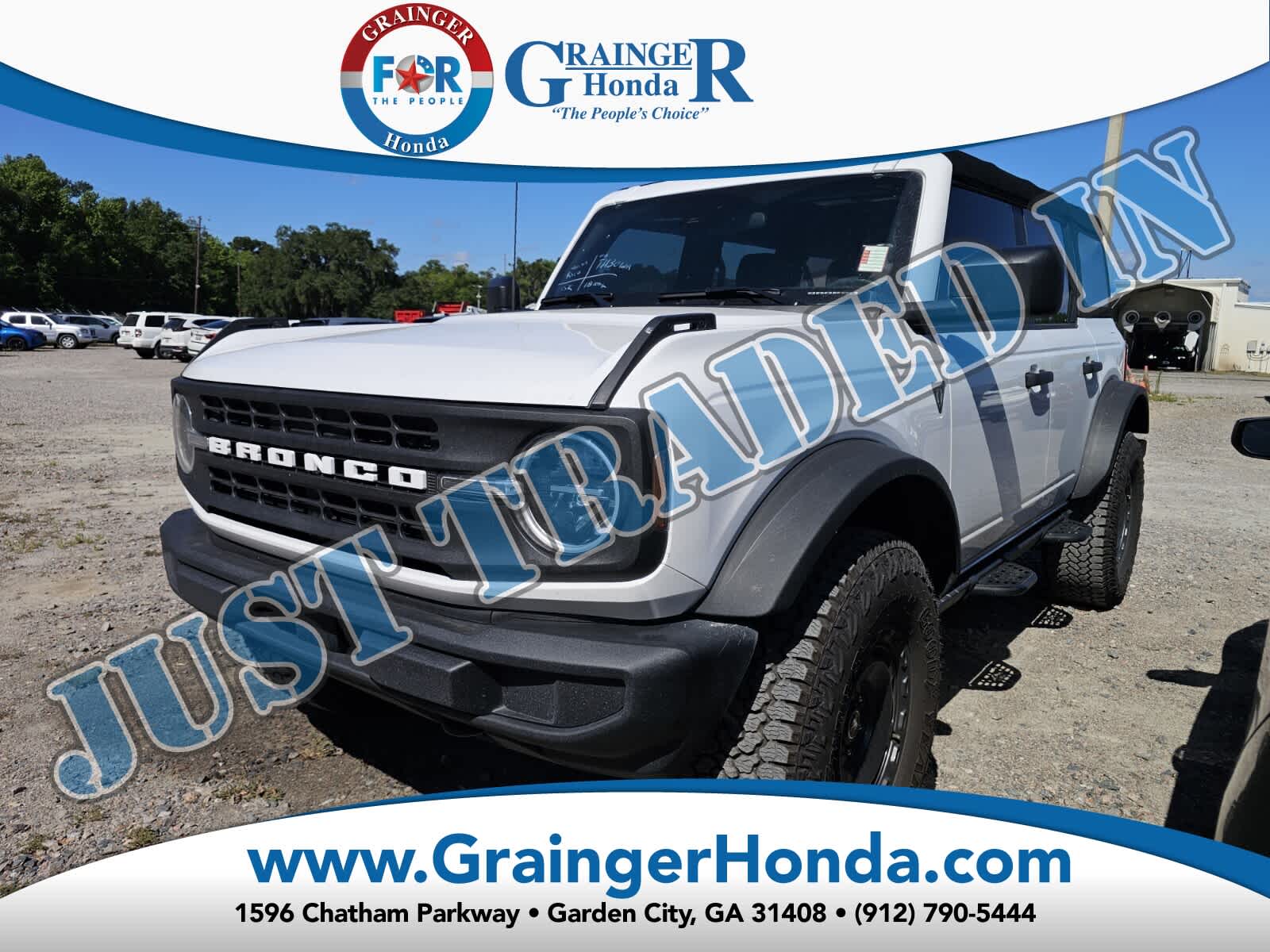 2025 Ford Bronco Base 4x4's photo